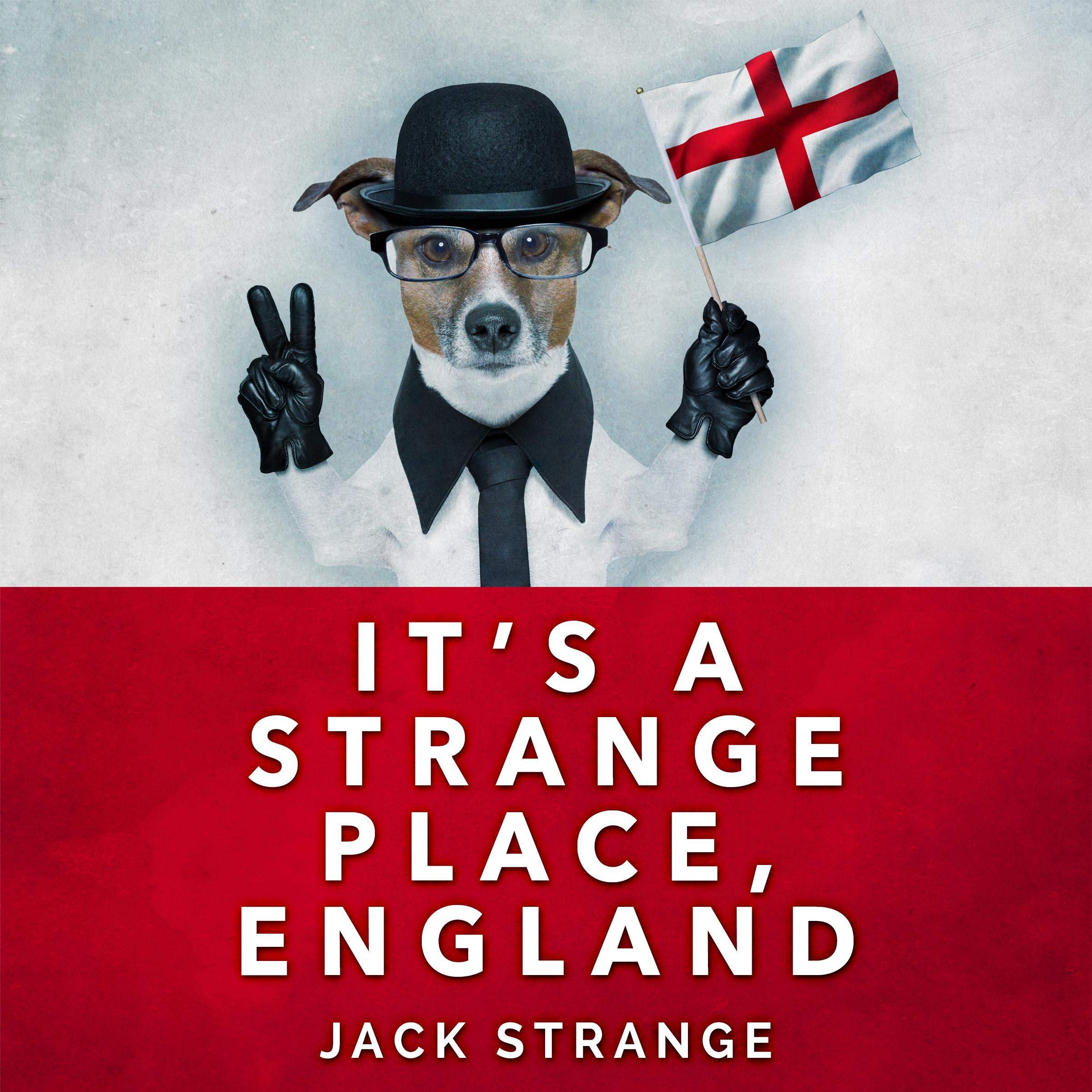 Cover art for It's a Strange Place, England
