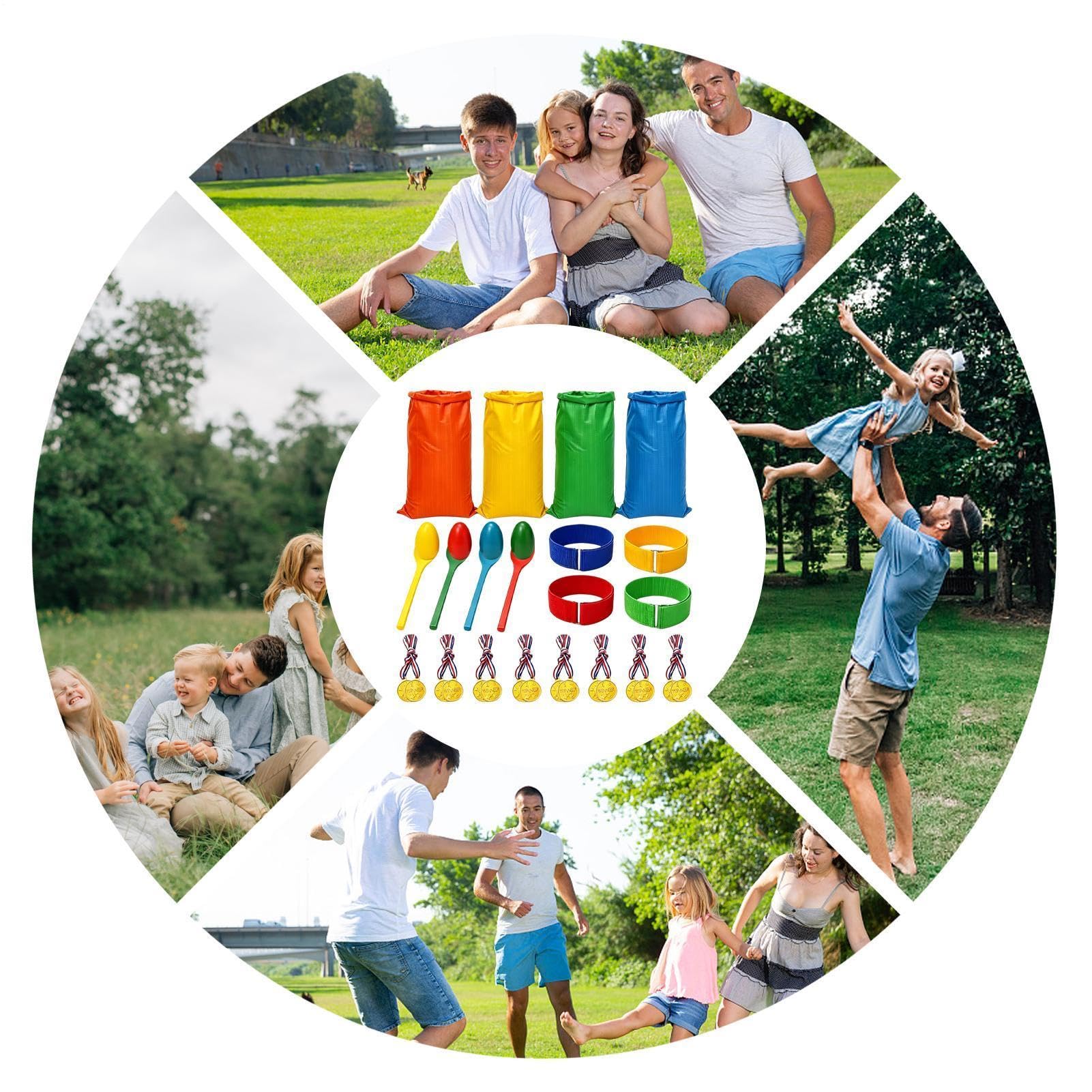 Giochi Field Day In Famiglia e Giocattoli da Picnic e Giornata all'Aperto