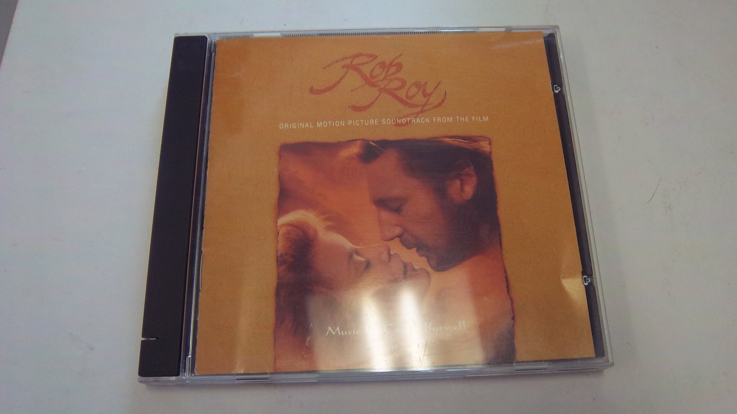 Rob Roy (Original Soundtrack) [Audio CD] Various Artists; Carter Burwell; Sonny Kompanek; Angus R. Grant; Karen Matheson; Capercaillie; Richard Jackson and Peter Broughan