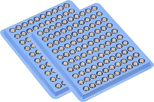 WindMax 200 pilas alcalinas duraderas R626 377 SR626 177 AG4 1.5 V con botón de moneda