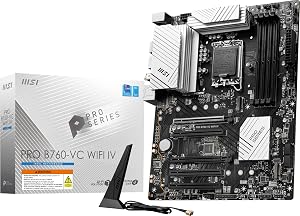 MSI PRO B760-VC IV ProSeries B760 LGA1700 ATX WiFi