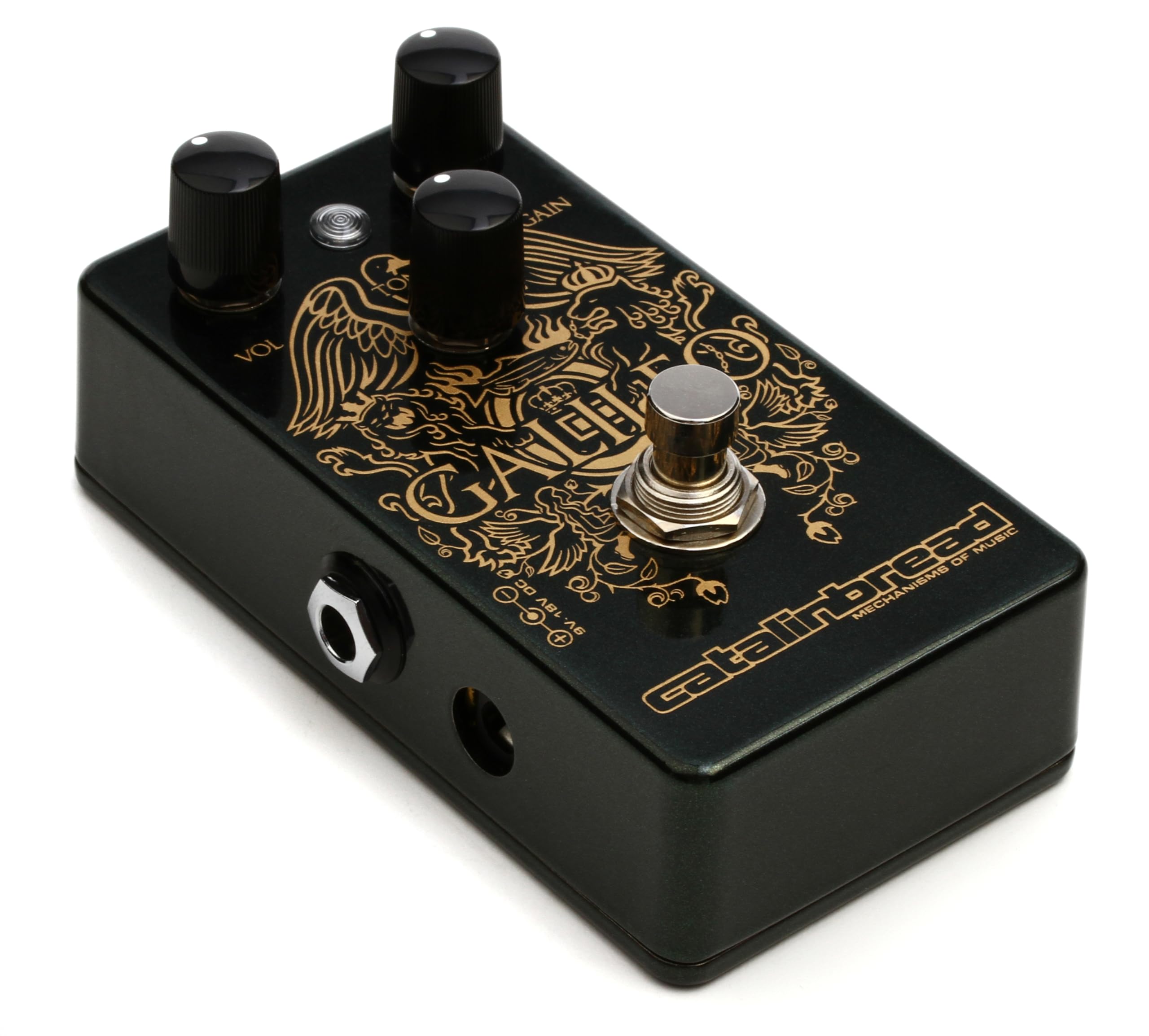 Amazon.com: Catalinbread Galileo Treble Boost Overdrive Pedal