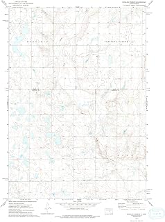 1973 Duncan Church, SD - South Dakota - USGS Historical Topographic Map : 24in x 30in, Large Wall Art Map