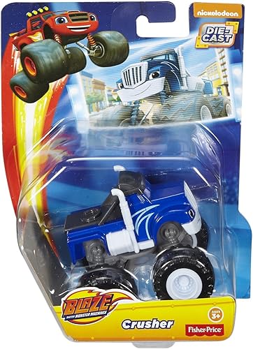 Miniatura 3 de Fisher-Price Nickelodeon Blaze y los vehículos monstruo, vehículo trituradora.