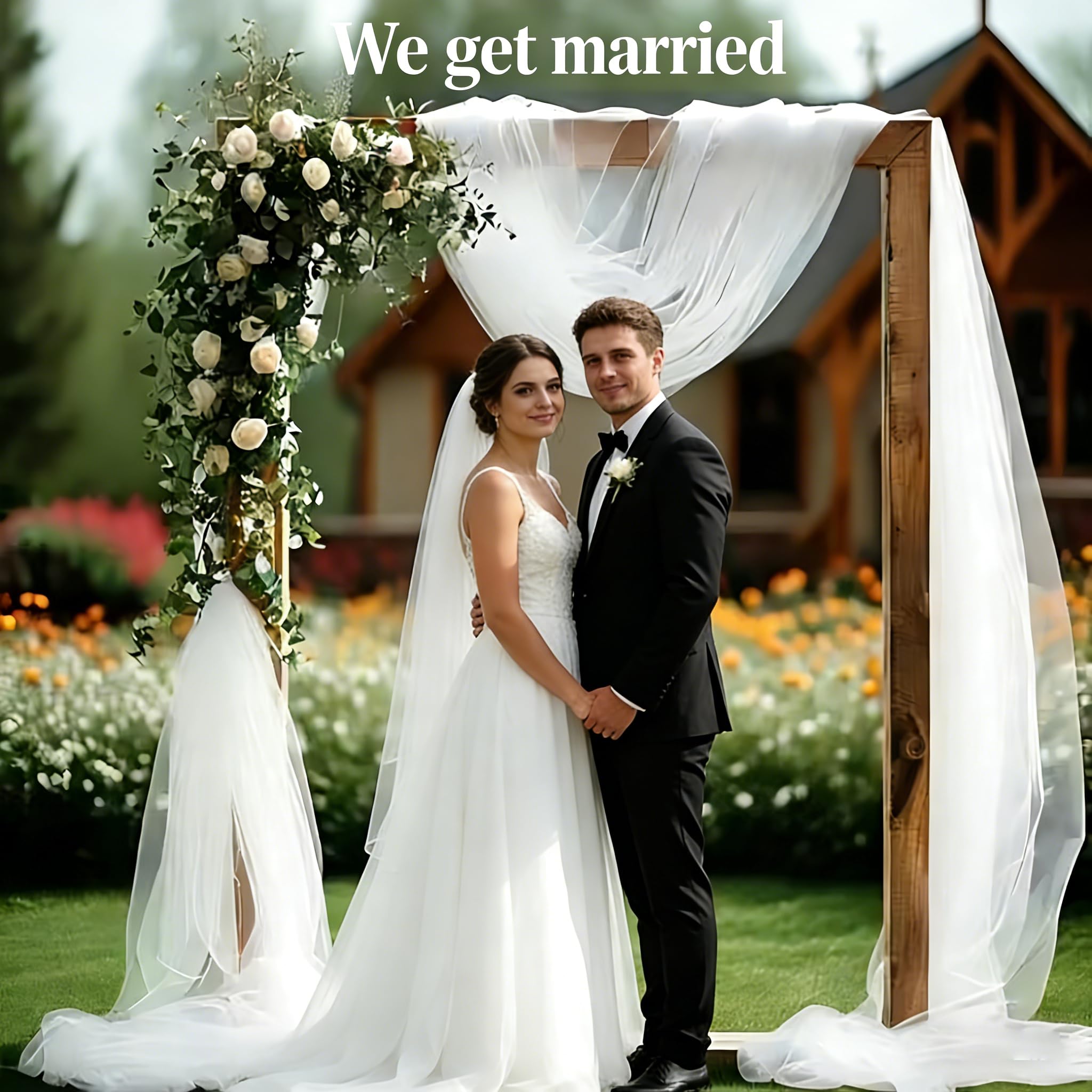 160 cm Tulle Bianco Tessuto in Tulle Organza Tessile Wedding Tulle Decorazione Fai da Te per Matrimonio, Festa, Compleanno, tutù, DIY Decorazioni Artigianali 30 Metri