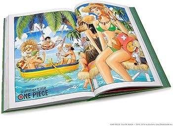 WATER HEAVEN ONE PIECE BOOKS 2005 漫画 冊子 WATER HEAVEN ONE PIECE