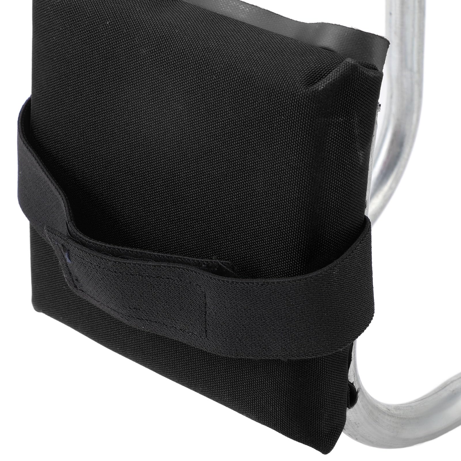 TOPINCN Rodillera de Acero Inoxidable Ergonómica para Tobillo, Rodillera para Pierna, Trabajo de Jardinería, Arrodilladores de Jardín para Personas Mayores, Herramientas de Jardinería (Black)
