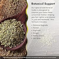 Vista 4 de Nature's Secret Weekend Colon Flush 16 Capsule