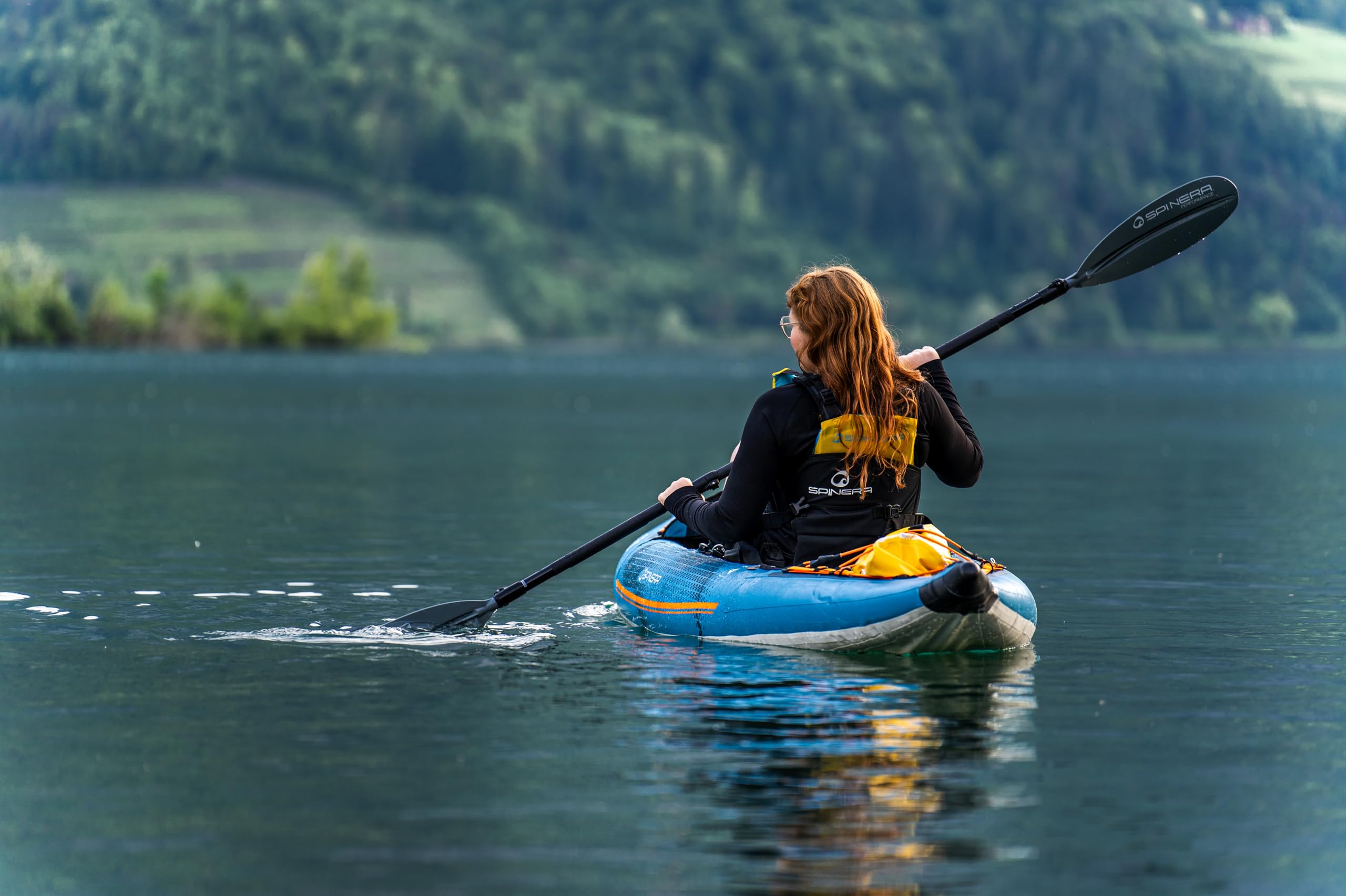 Spinera Kayak De Alta Presión Tenya 120 2024 - Azul