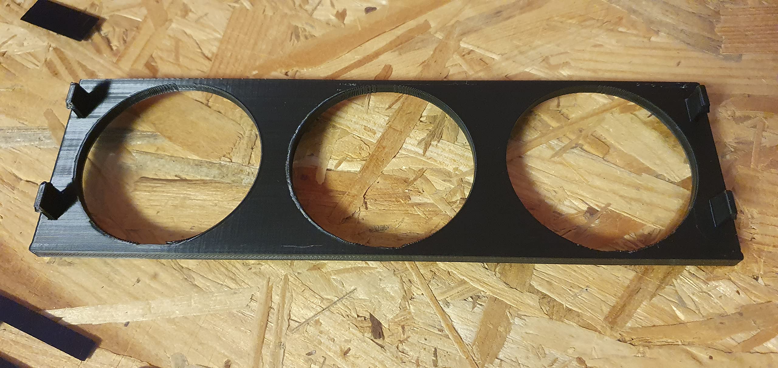 VW Golf 1 et Golf 1 Cabrio Support pour jauge de pression d'huile Instruments Ø 52 mm Gauge Pod