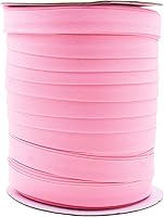 Vista 17 de Cinta bies de doble pliegue para costura, encuadernación, dobladillo, ribetes, parches; por Mandala Crafts.