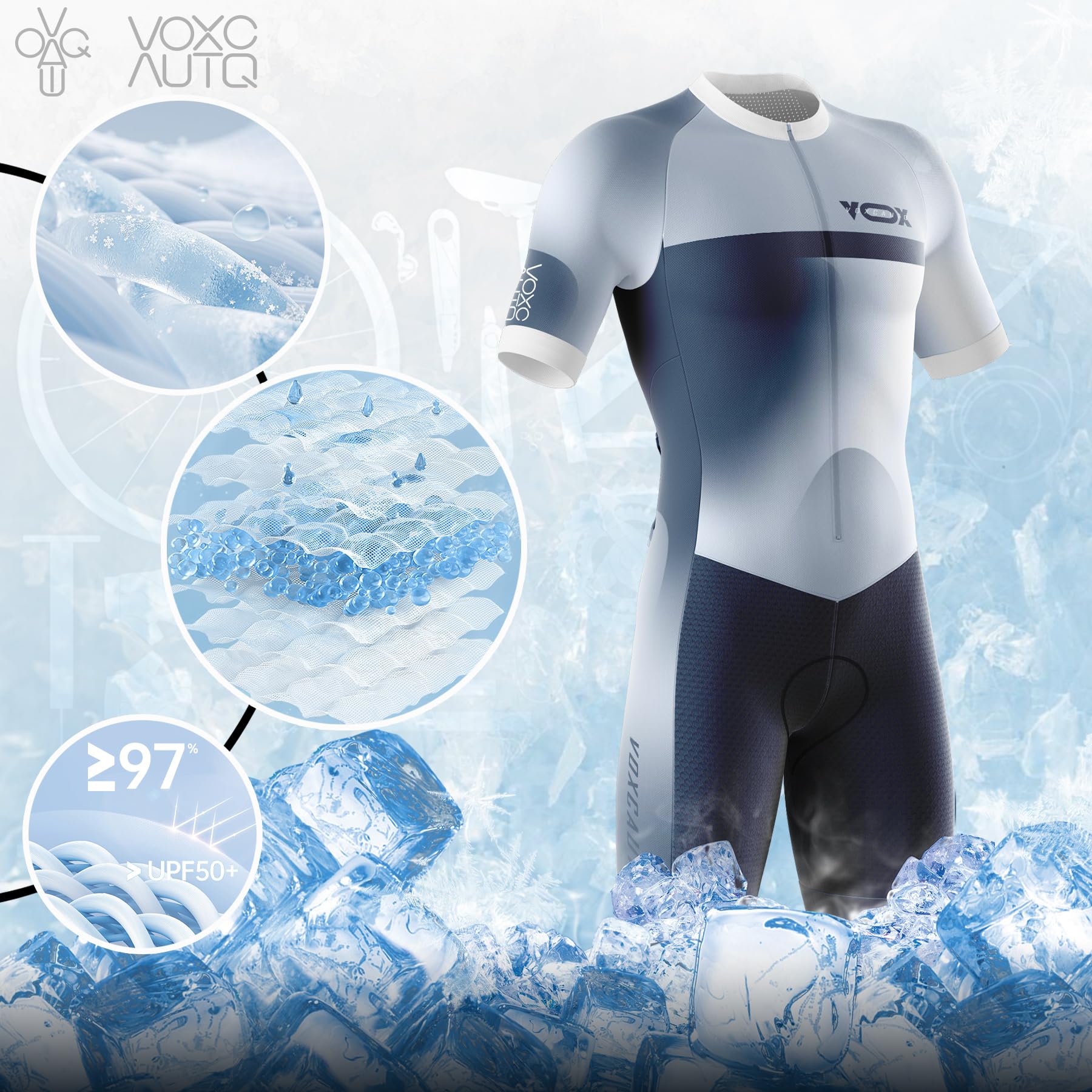 2024 - Traje de triatlón para hombre, de secado rápido, para ciclismo, entrenamiento, bicicleta de carretera, ropa de ciclismo, duatlón, trisuit para ciclismo