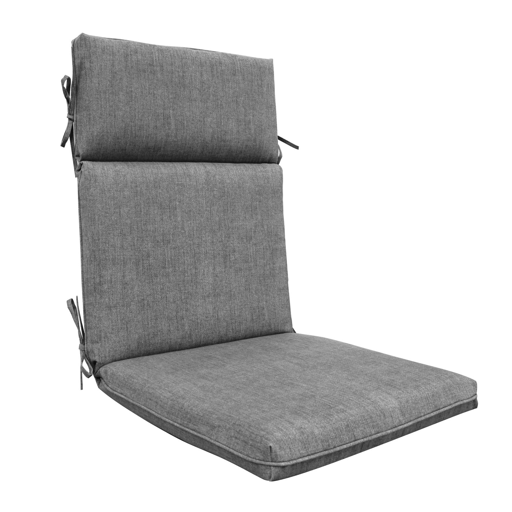 Buy BOSSIMA Outdoor Indoor High Back Chair Cushions Comfort Replacement