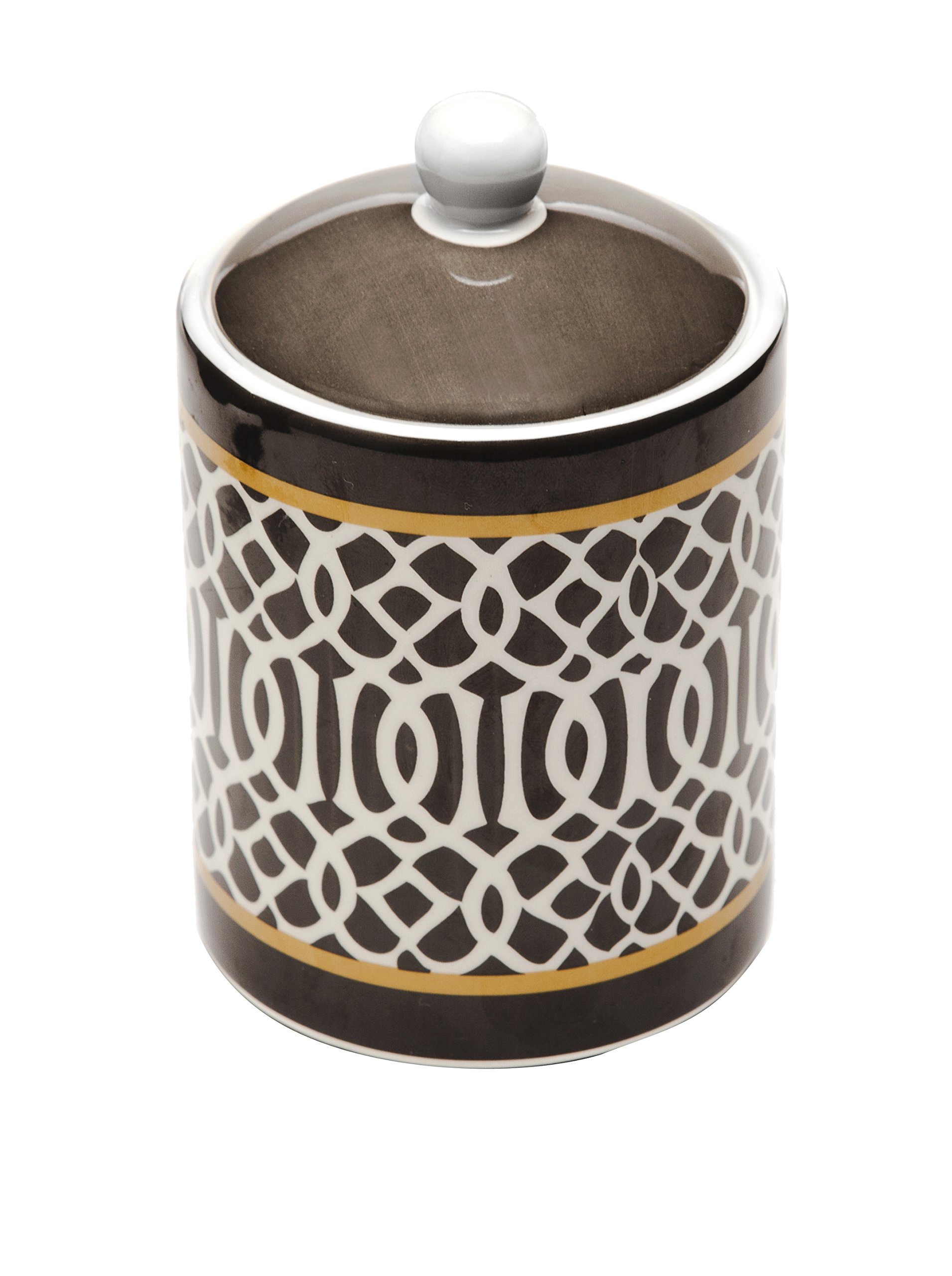Thompson Ferrier Lidded Jar Amber Oud Candle (Taupe)