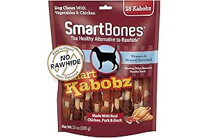 SmartBones Smart Kabobz Premium Dog Treats