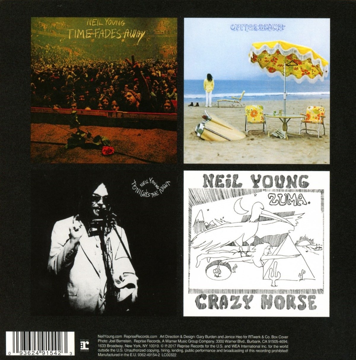 Original Release Series Discs 5-8
