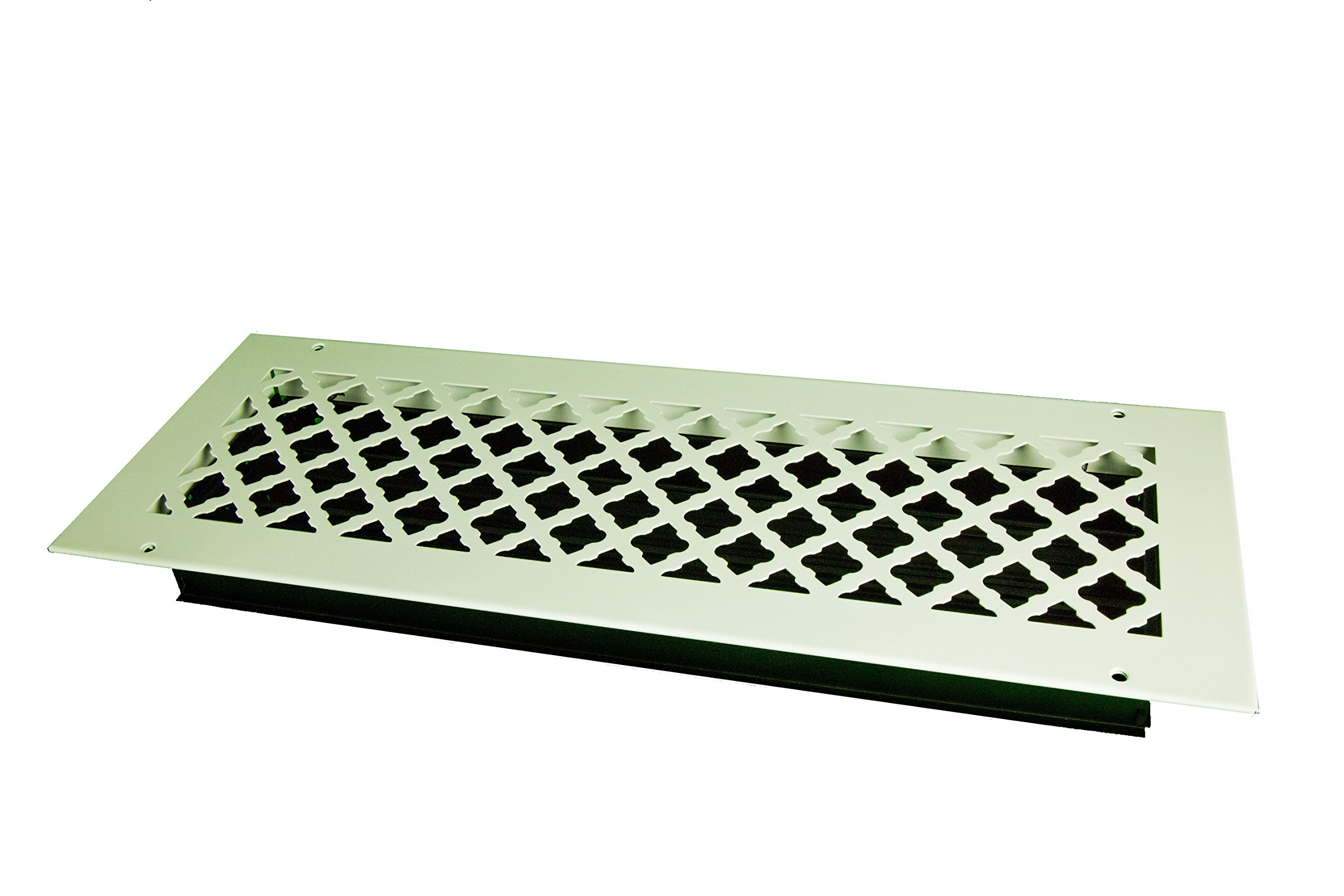 Prima Decorative - Parrilla De Retorno De Aire De Hierro Fundido 12″ X