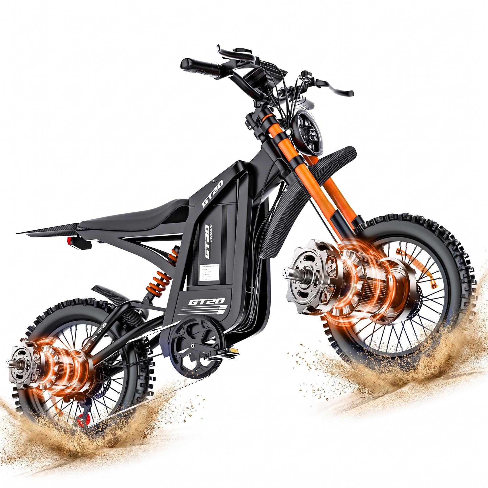 Misodo 6000W Electric Dirt Bike