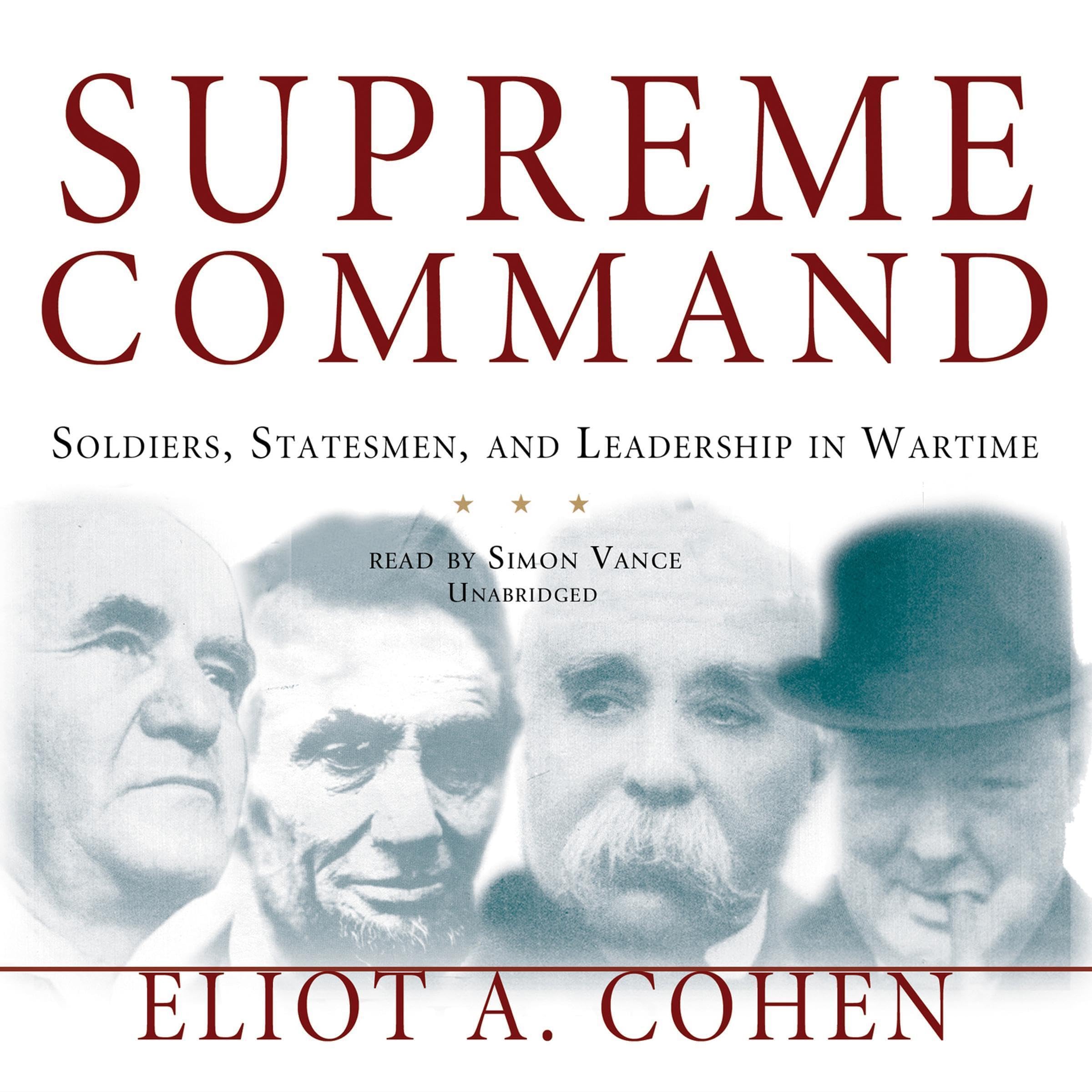 Cover art for Supreme Command