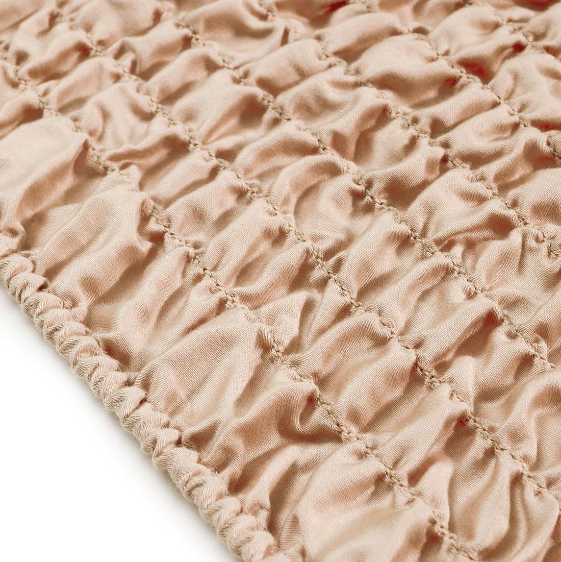 Black Friday 🔥 Bed Tite Stretch Fit 500-Thread Count Cotton Rich Super Silky Deep Pocket Sheet Set (Full, Fawn)