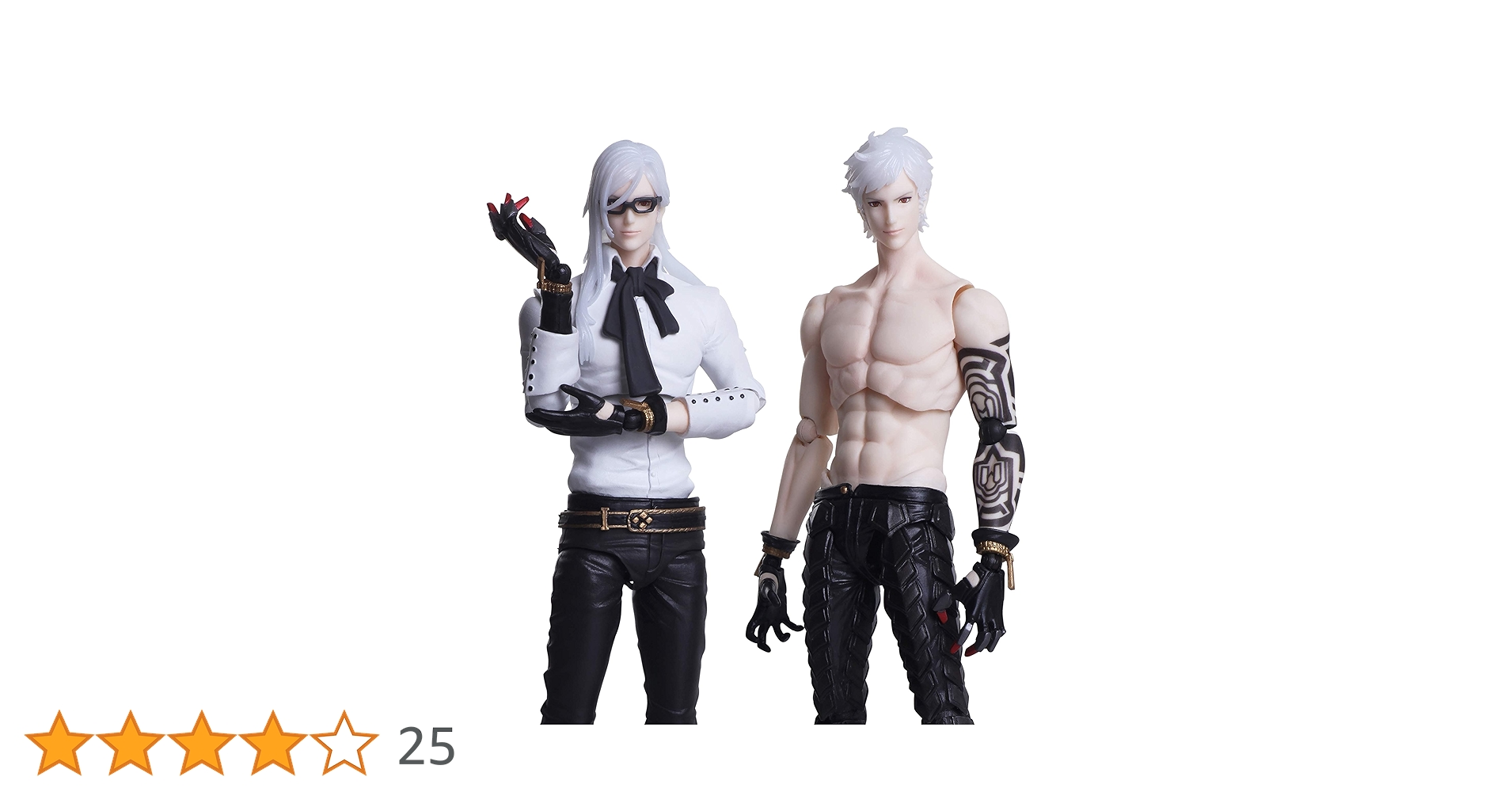 Amazon | ニーアオートマタ ブリングアーツ アダム&イヴ