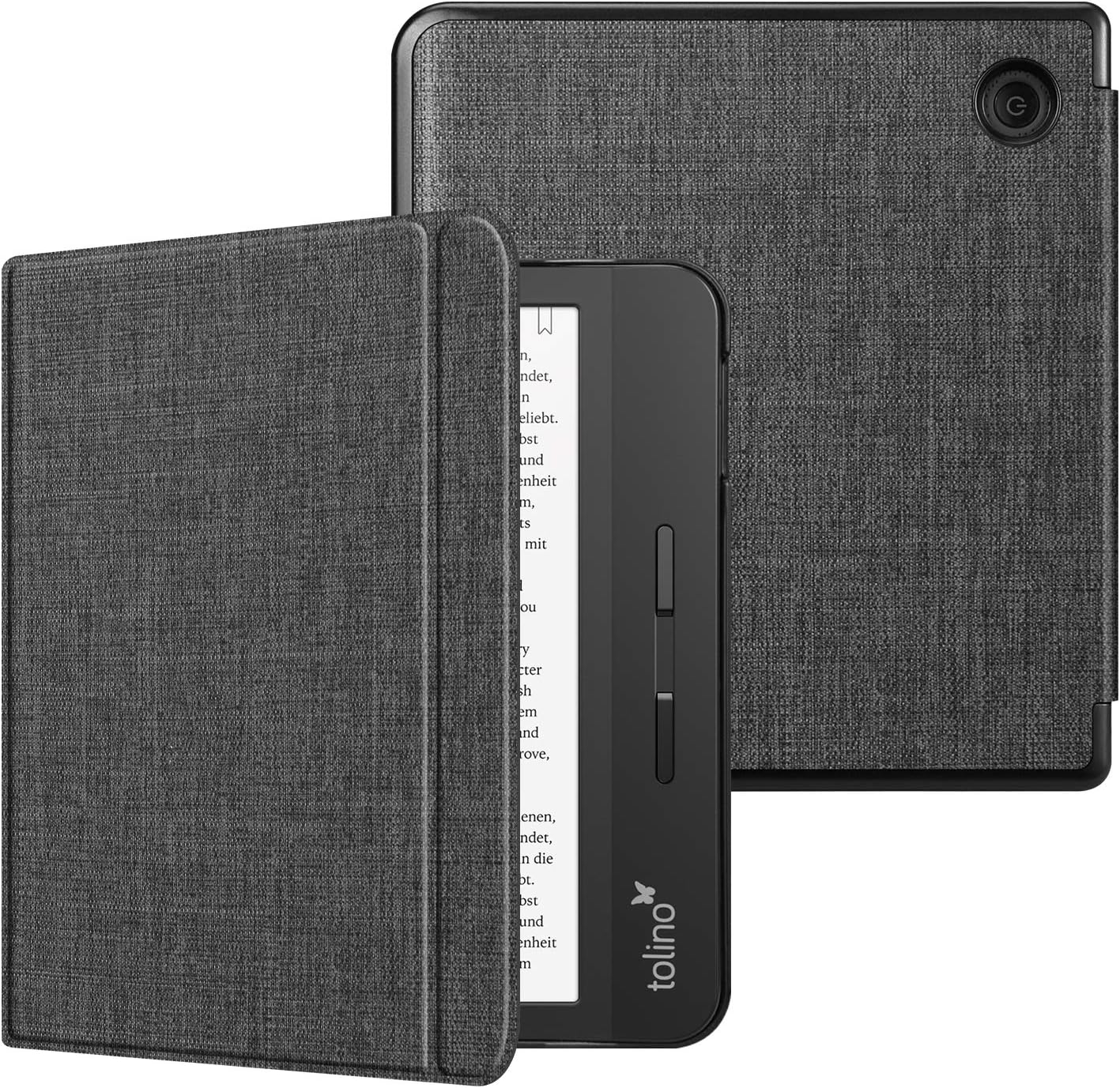 Custodie in pelle con sveglie automatiche