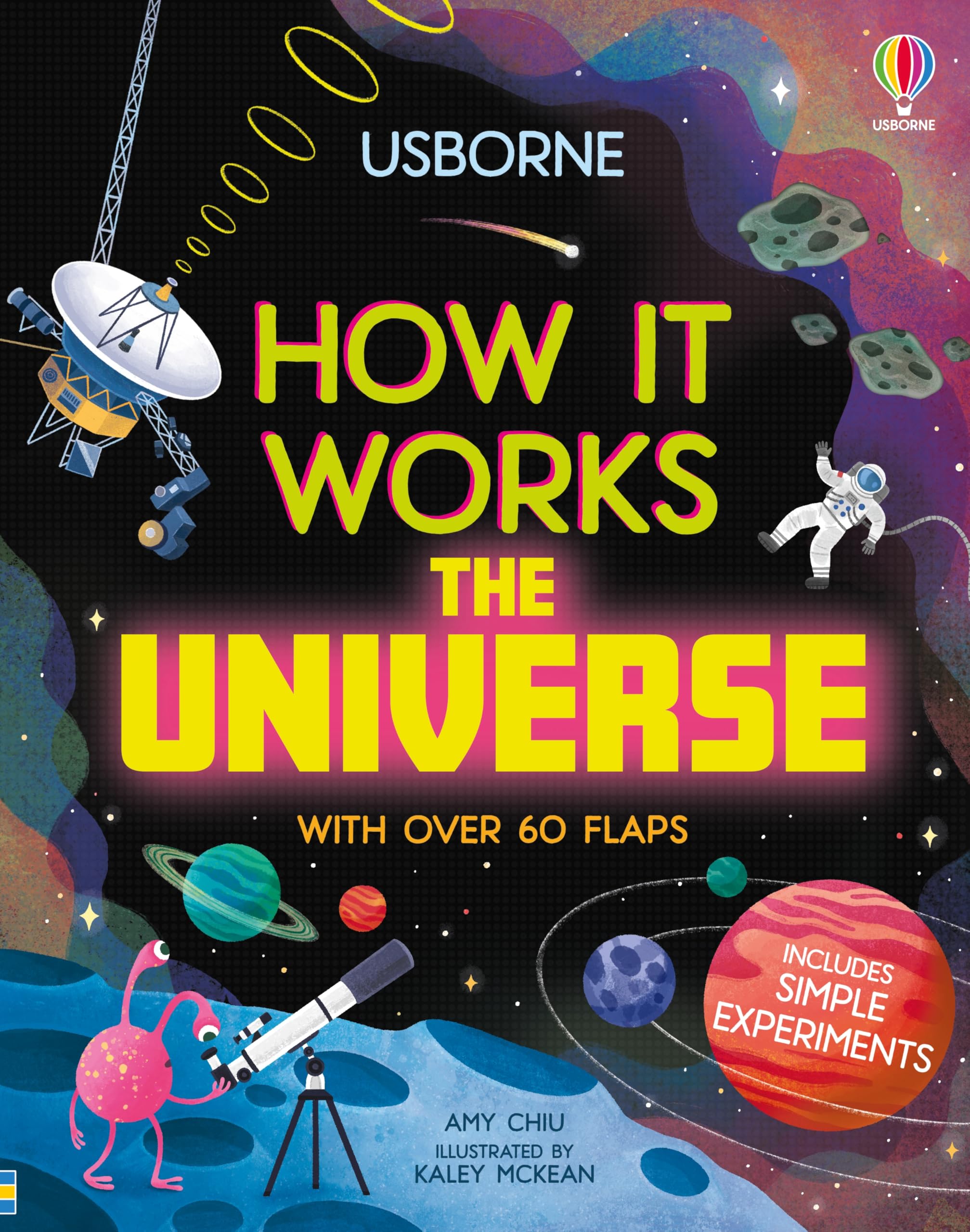 How It Works: The Universe by Amy Chiu (Board book)