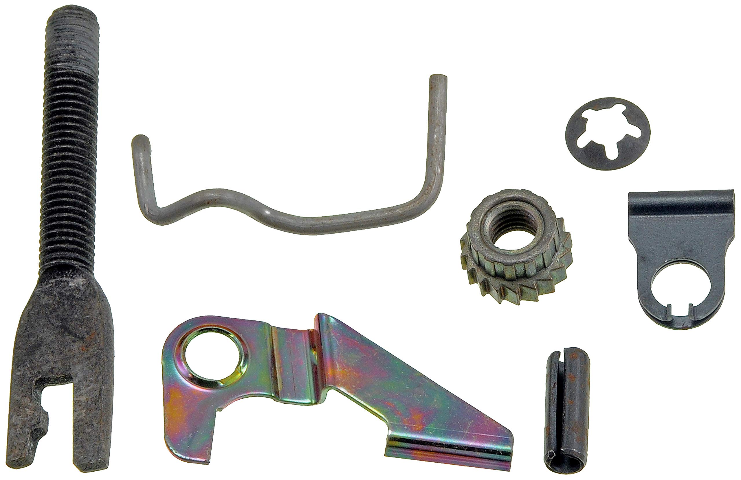 DORMAN HW2639 - Dorman HW2639 Rear Passenger Side Drum Brake Self-Adjuster Repair Kit Compatible with Select Chevrolet / Daewoo / Pontiac Models - Drum Brake Self Adjuster Repair Kit - SELF-ADJ REPAIR KIT - Drum Brake Self Adjuster Repair Kit - Self Adjuster Repair Kit - This drum brake self-adjuster repair kit is designed to match the original hardware required to repair the self-adjuster mechanism on specified vehicles. Made of quality components, this kit is engineered for reliable performance and durability. - Daewoo 2002-99, General Motors 2015-13, General Motors 2011-04, General Motors 1993-87