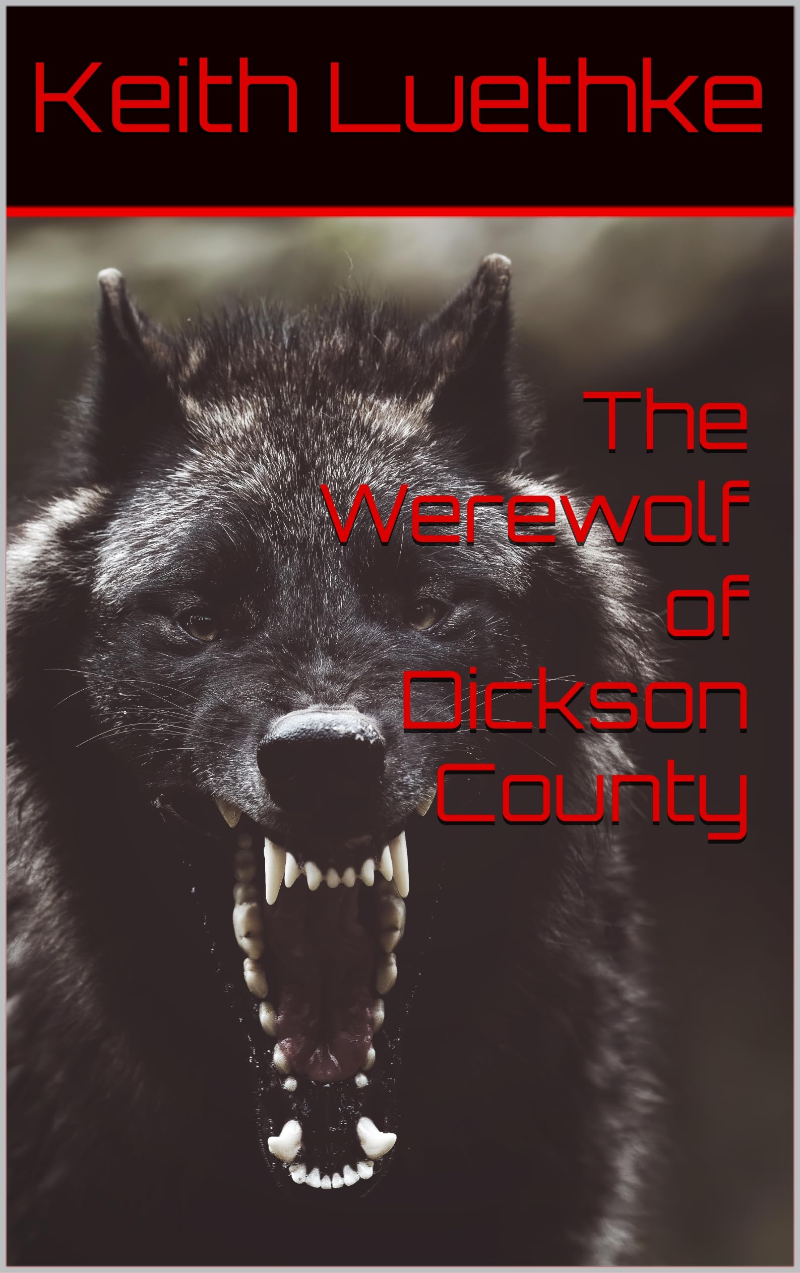 Cover of The Werewolf of Dickson County