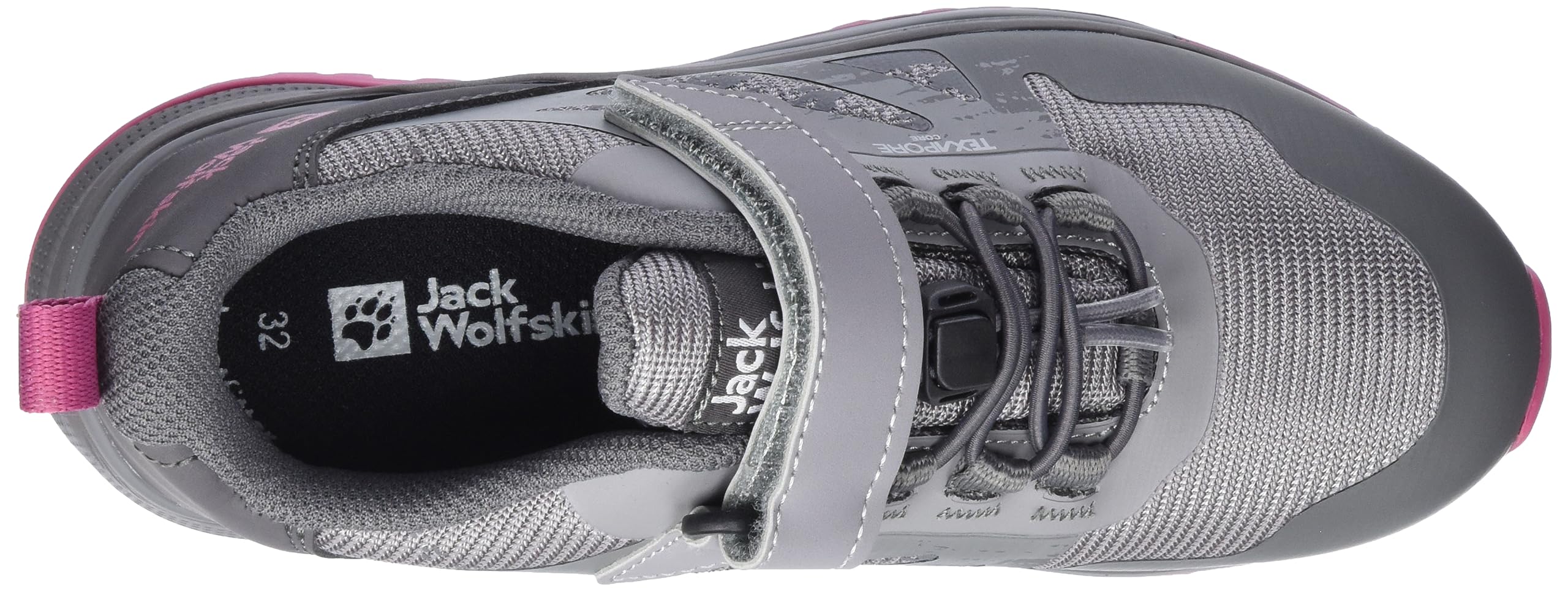 Jack WolfskinVilli Hiker Texapore Low KButy do chodzeniaUniseks - dzieci