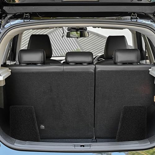 Miniatura 5 de Q Power Caja de altavoces de 6 x 9 pulgadas con revestimiento de cama negro duradero acabado en aerosol con conectores de copa terminal (paquete de