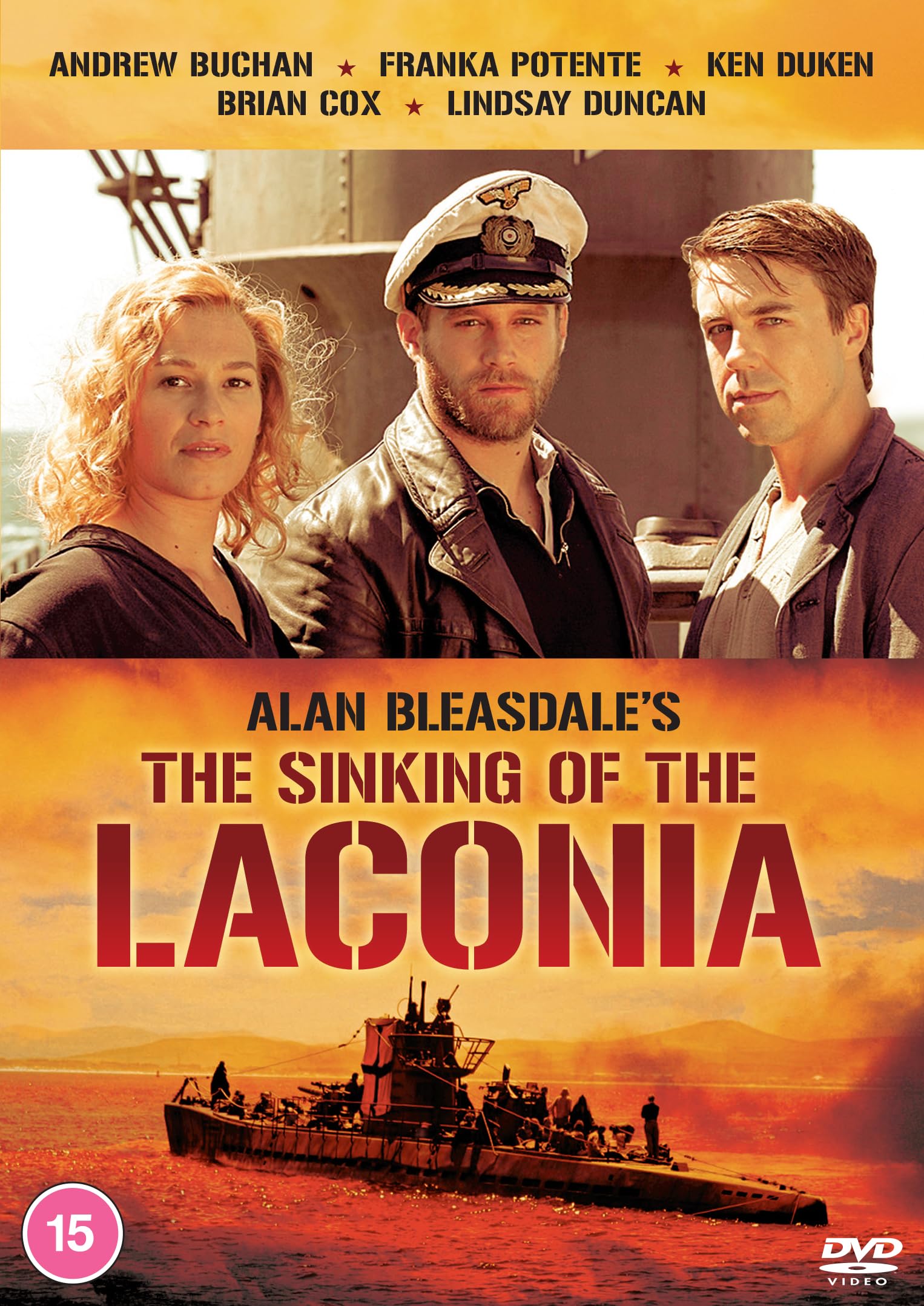 The Sinking of the Laconia [DVD]