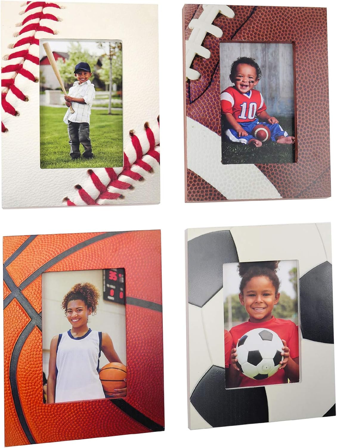 EXCELLO GLOBAL PRODUCTS Athletic Sports Picture Frames