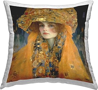 Stupell Industries Luxurious Fashion Woman Design by RB Outdoor Printed ...