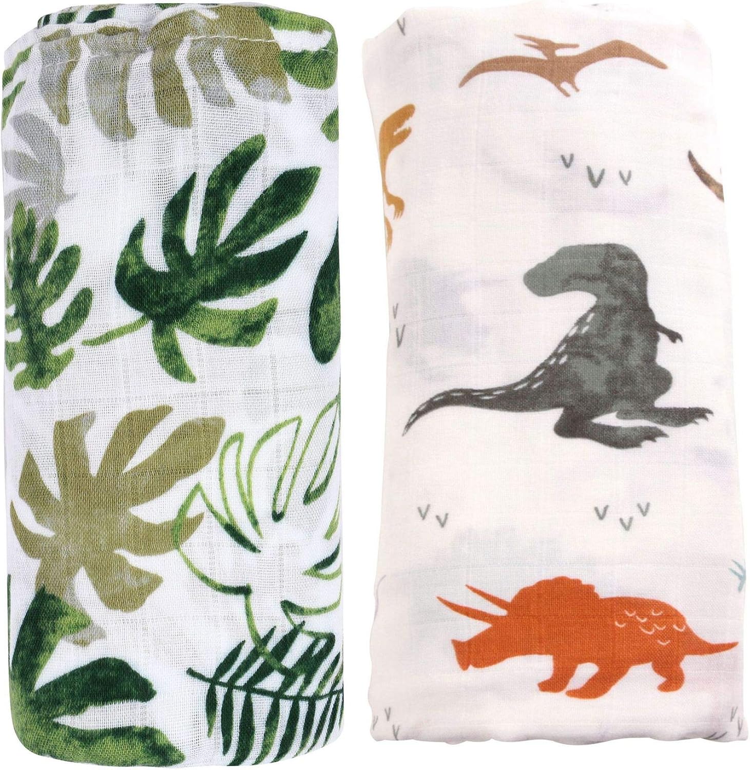 dinosaur swaddle blanket