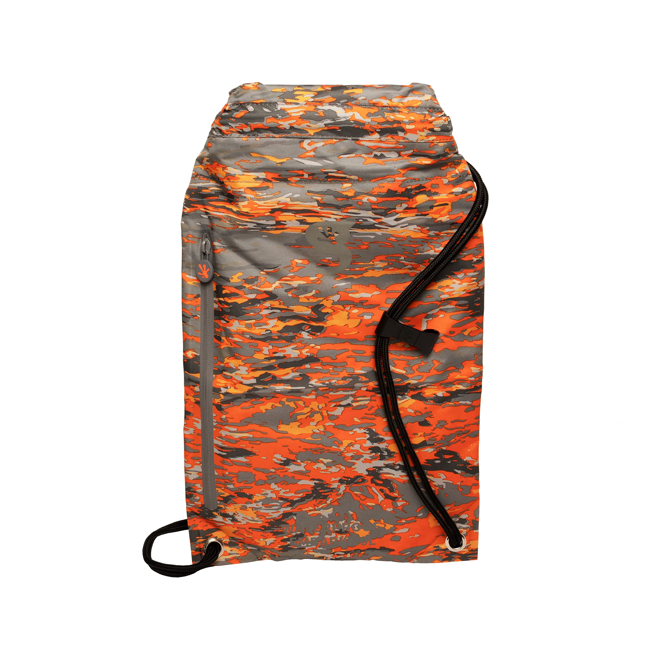 geckobrands Embark 10L Drawstring Backpack – Waterproof, Lightweight Dry Bag for Beach, Hiking, and Light Water Activities
