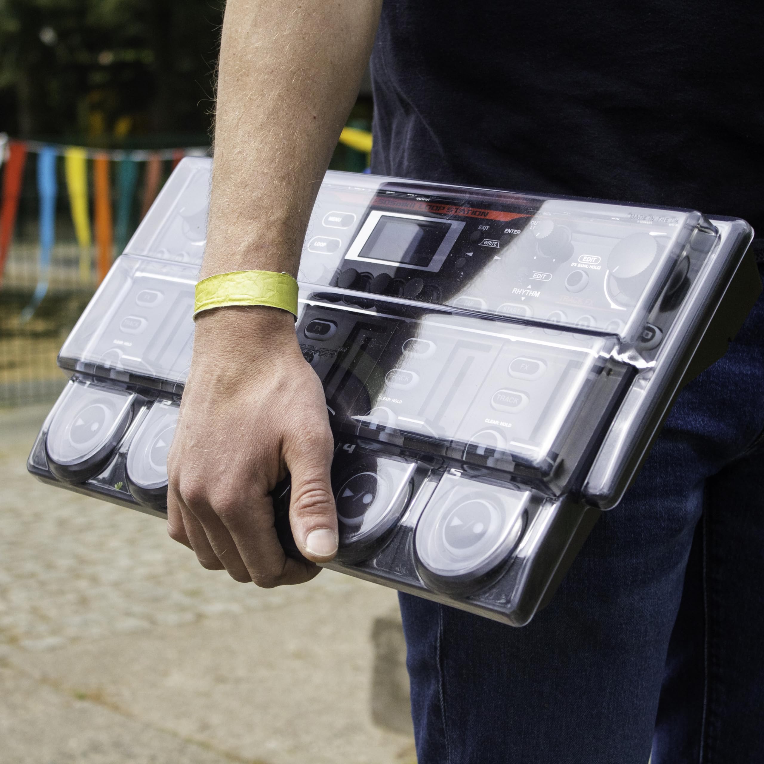 Abdeckung für Boss RC-505MK2