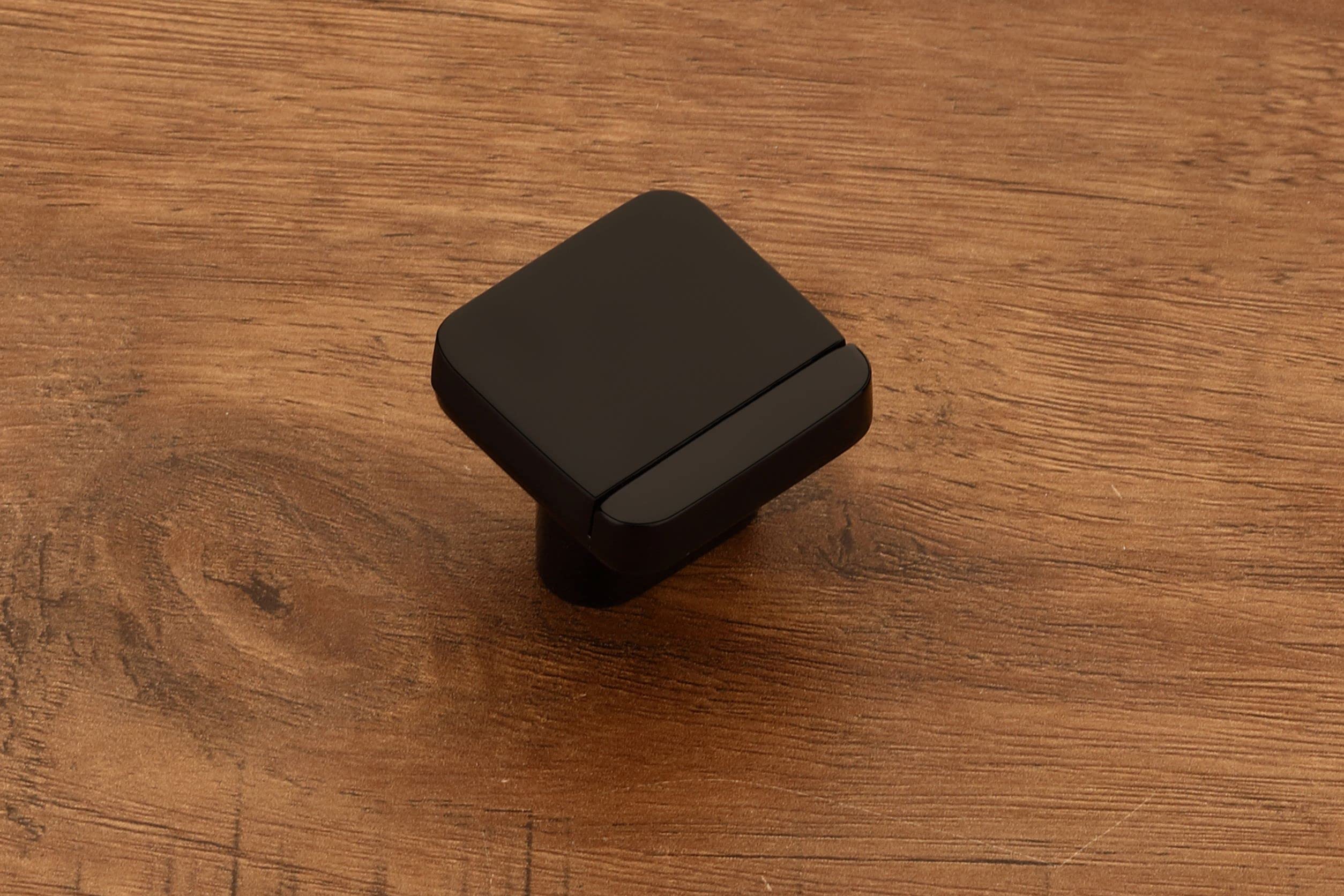HARMONUS Knobs for Drawer & Cabinets Set Knob Black - Z.Black Wardrobe Kitchen Door Pull Handle Knobs Square Shape Drawer Knob - (KNOBS-175- Pack of 4) (B0BJ74S6KF) Amazon Price History, Amazon Price Tracker