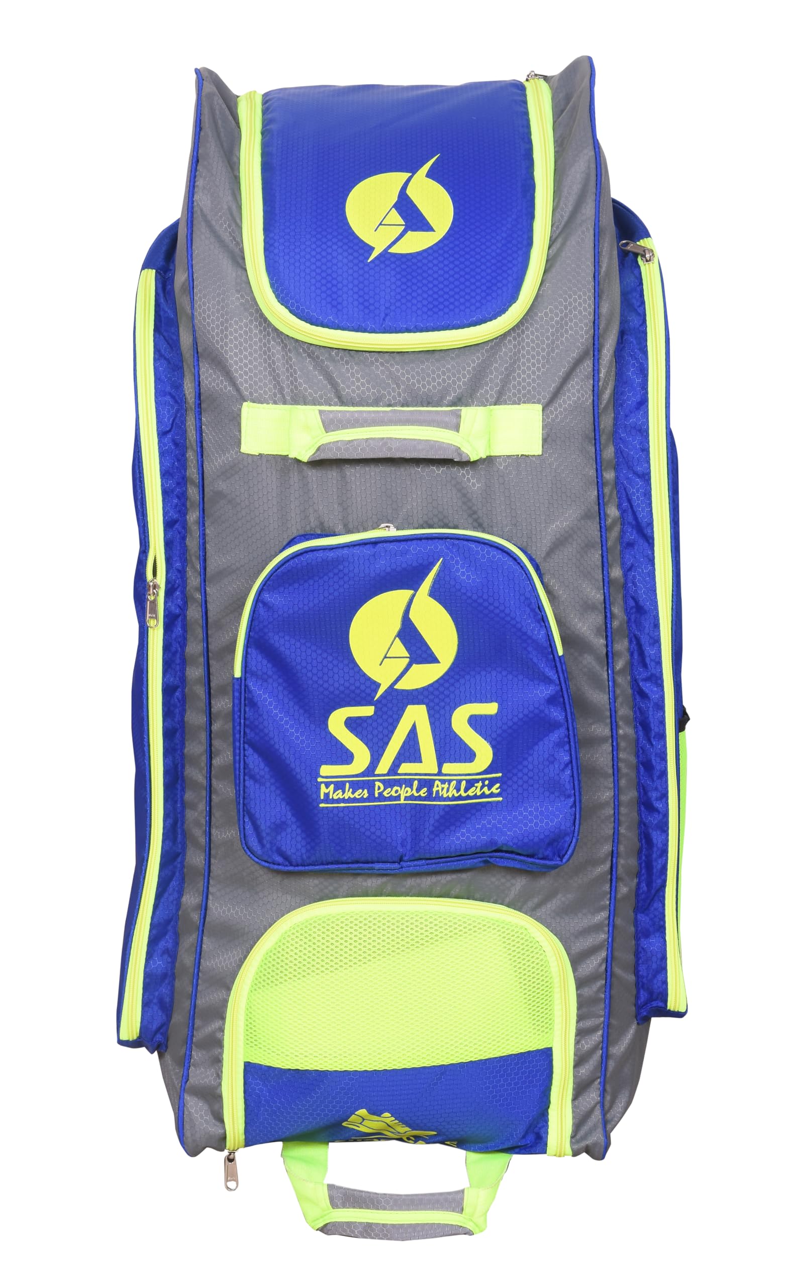 Sponsored Ad - SAS SPORTS Cricket pro Wheel Bag Senior