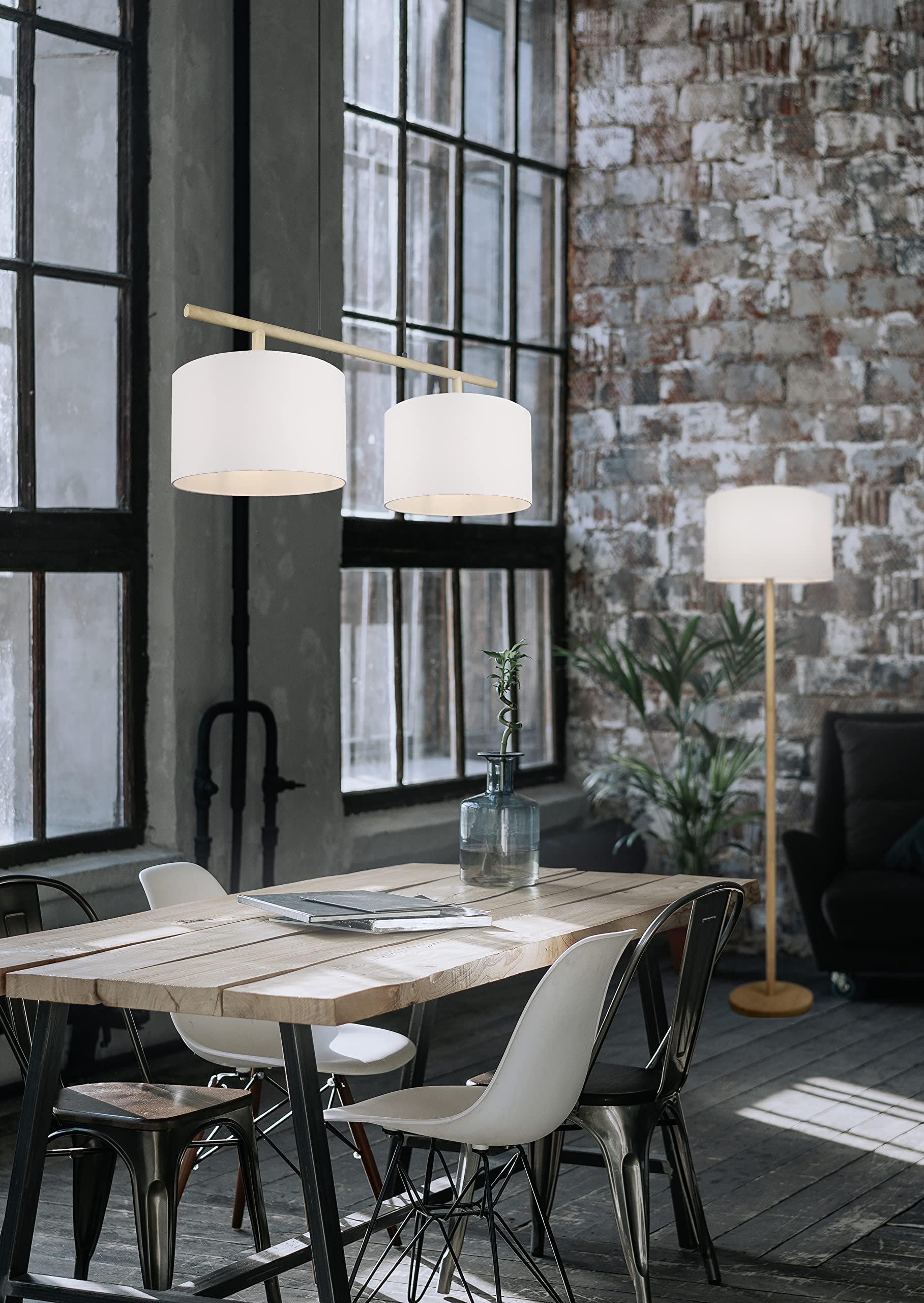 TRIO lampa stojąca, Korba 1 x E27