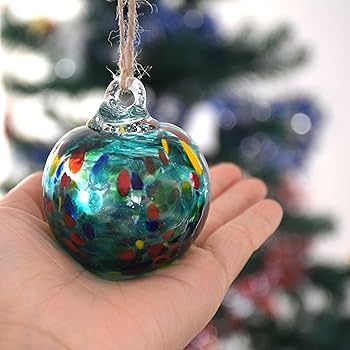 Amazon.co.jp: Myanmmm 6個 手吹きガラスボール オーナメント 6cm/2.36 Amazon.co.jp: Myanmmm 6個 手吹きガラスボール オーナメント 6cm/2.36