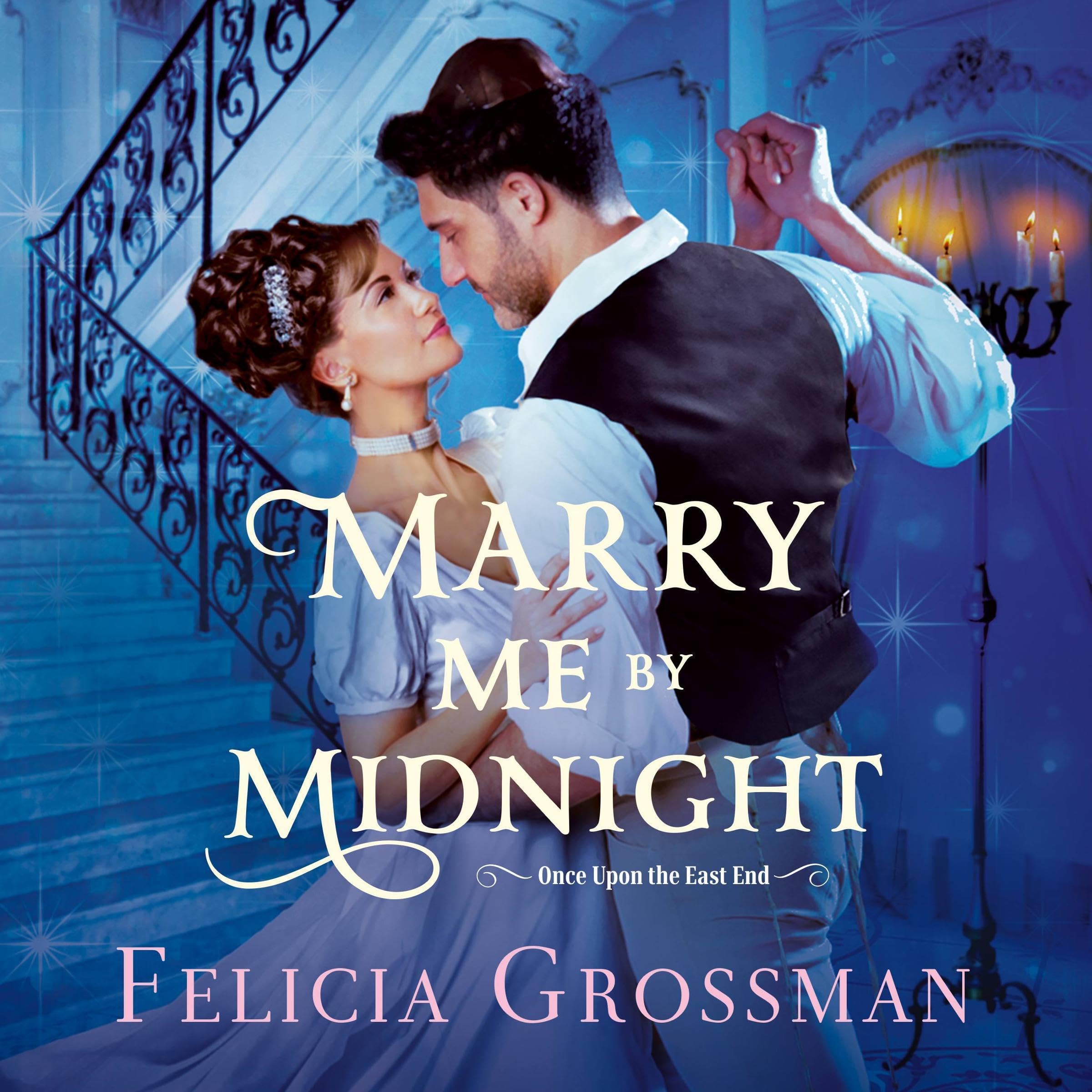Cover art for Marry Me by Midnight
