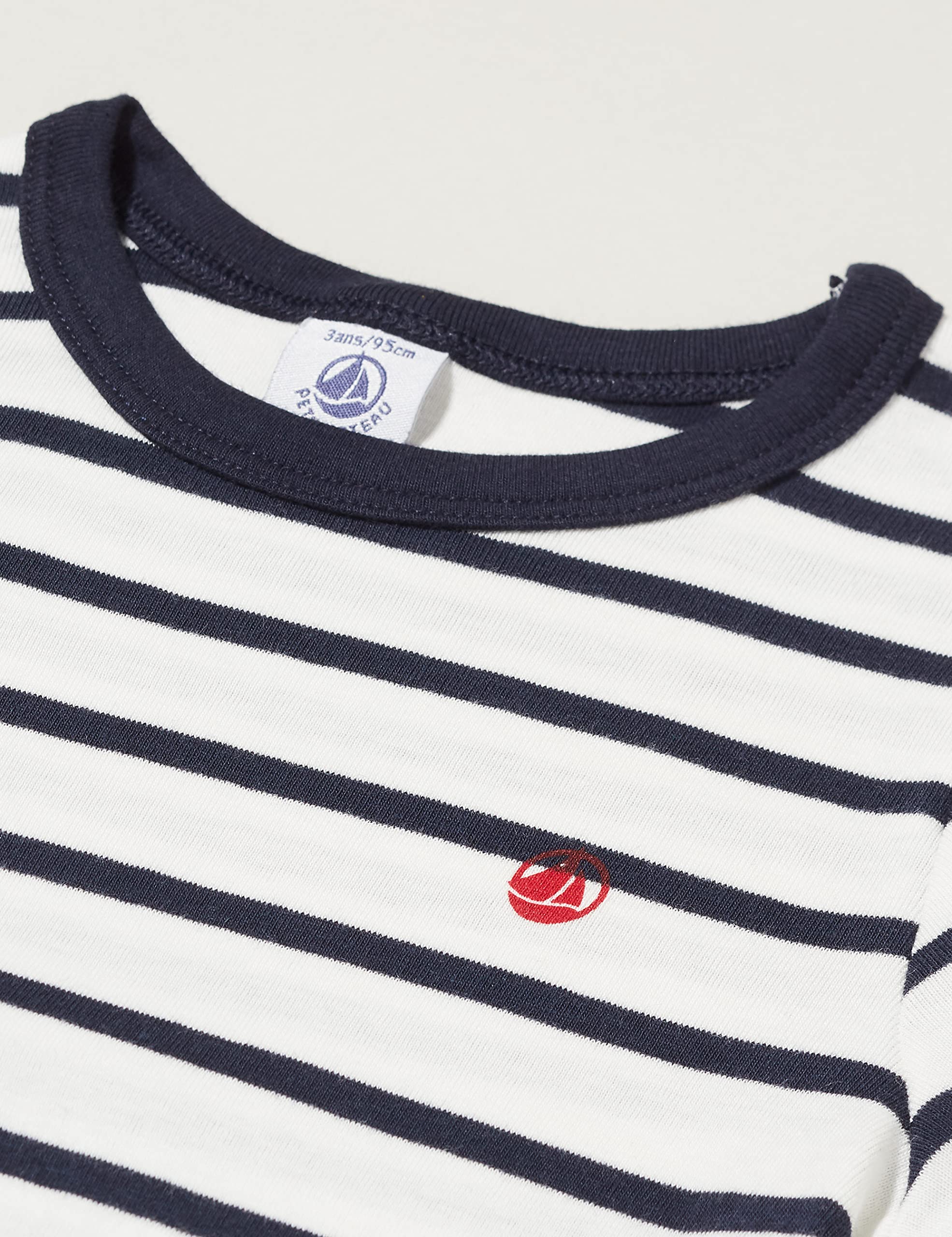 Piżama chłopięca Petit Bateau, Niebieski, 10 lat