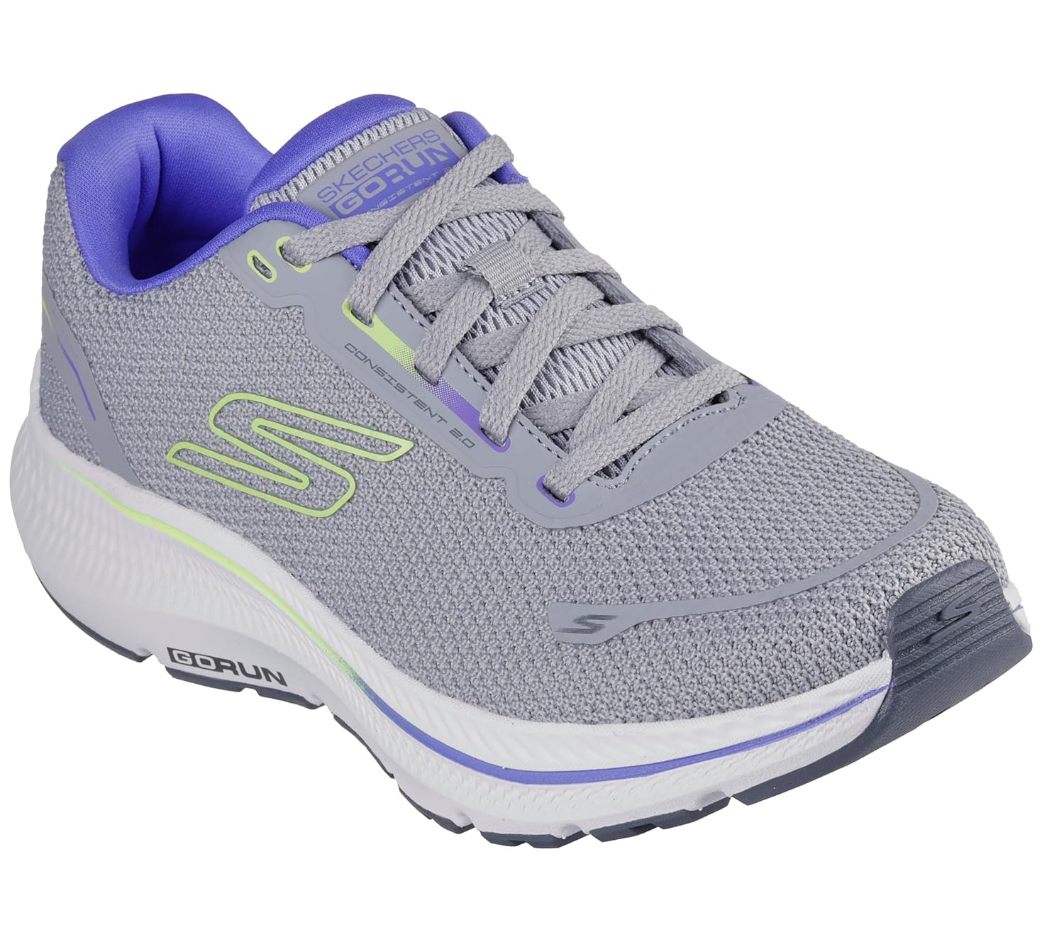 Skechers Womens Go Run Consistent 2.0 Sneaker