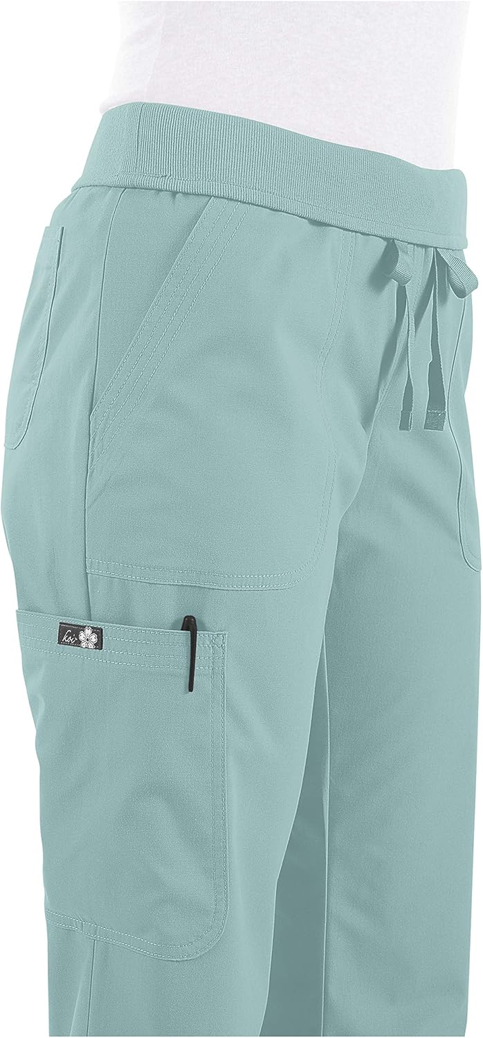 KOI Classics 713 Women's Morgan Scrub Pant Small Sage