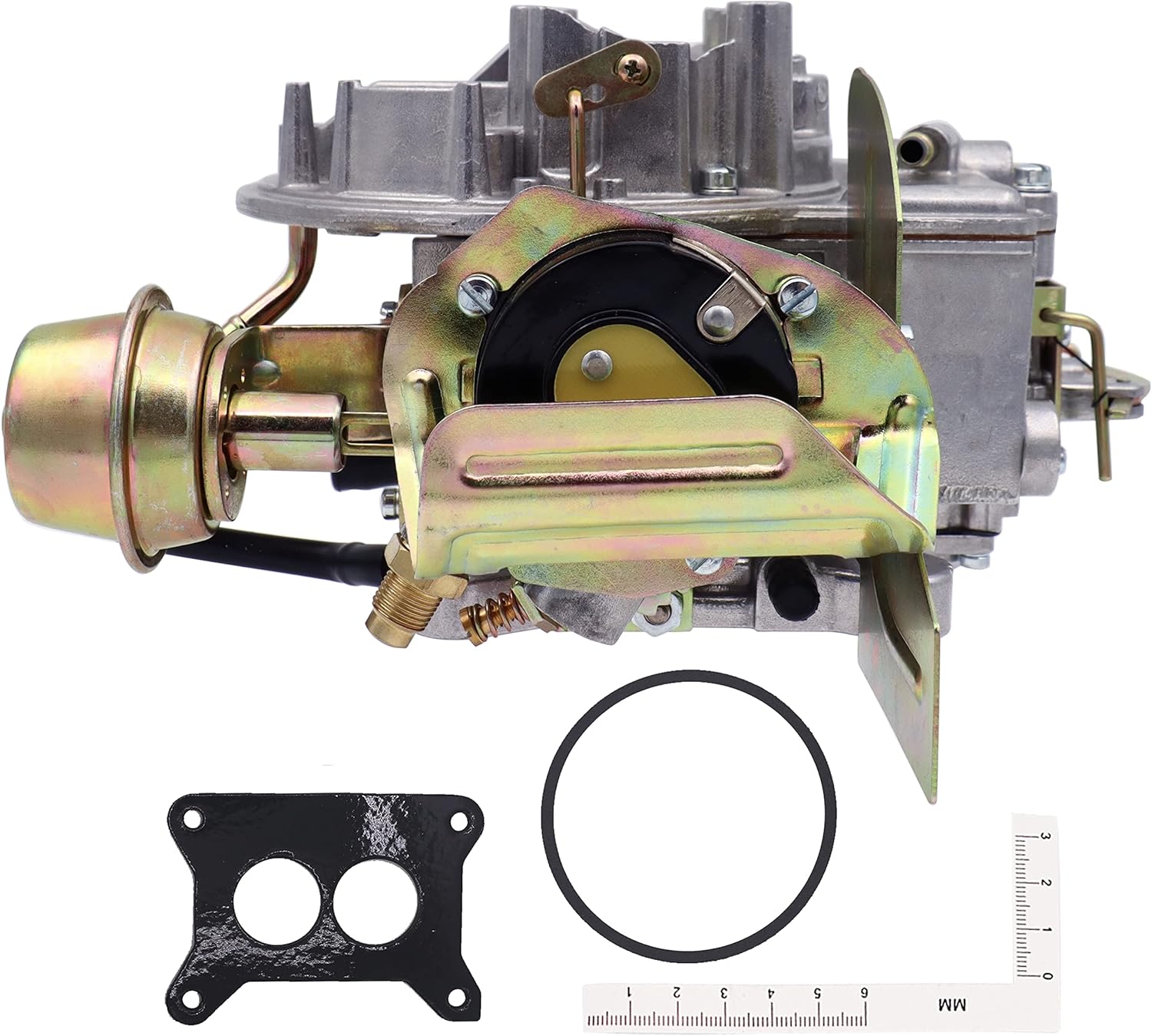 Flash Sale NENKUTEN 2 Barrel Carburetor 2100 2150 A800 Carb for Ford 289 302 351 Mustang Cu Jeep Engine F100 F150 F250 F350 Jeep 360 Cu with Electric Choke Gasket Float Level Ruler Black Friday - 80% OFF NENKUTEN 2 Barrel Carburetor 2100 2150 A800 Carb for Ford 289 302 351 Mustang Cu Jeep Engine F100 F150 F250 F350 Jeep 360 Cu with Electric Choke Gasket Float Level Ruler