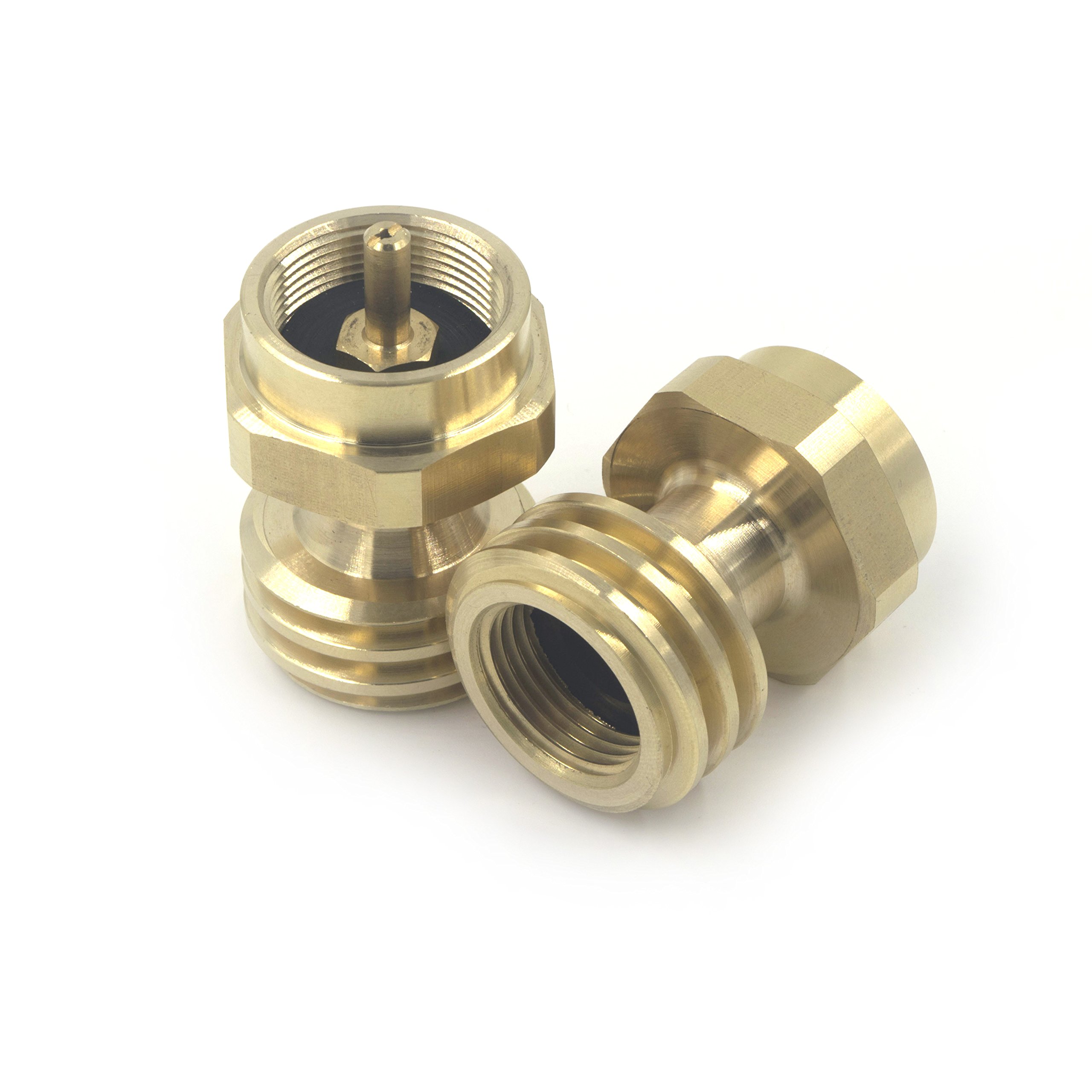 Buy DozyAnt QCC1 Disposable Propane Cylinder Bottle Adapter 1LB