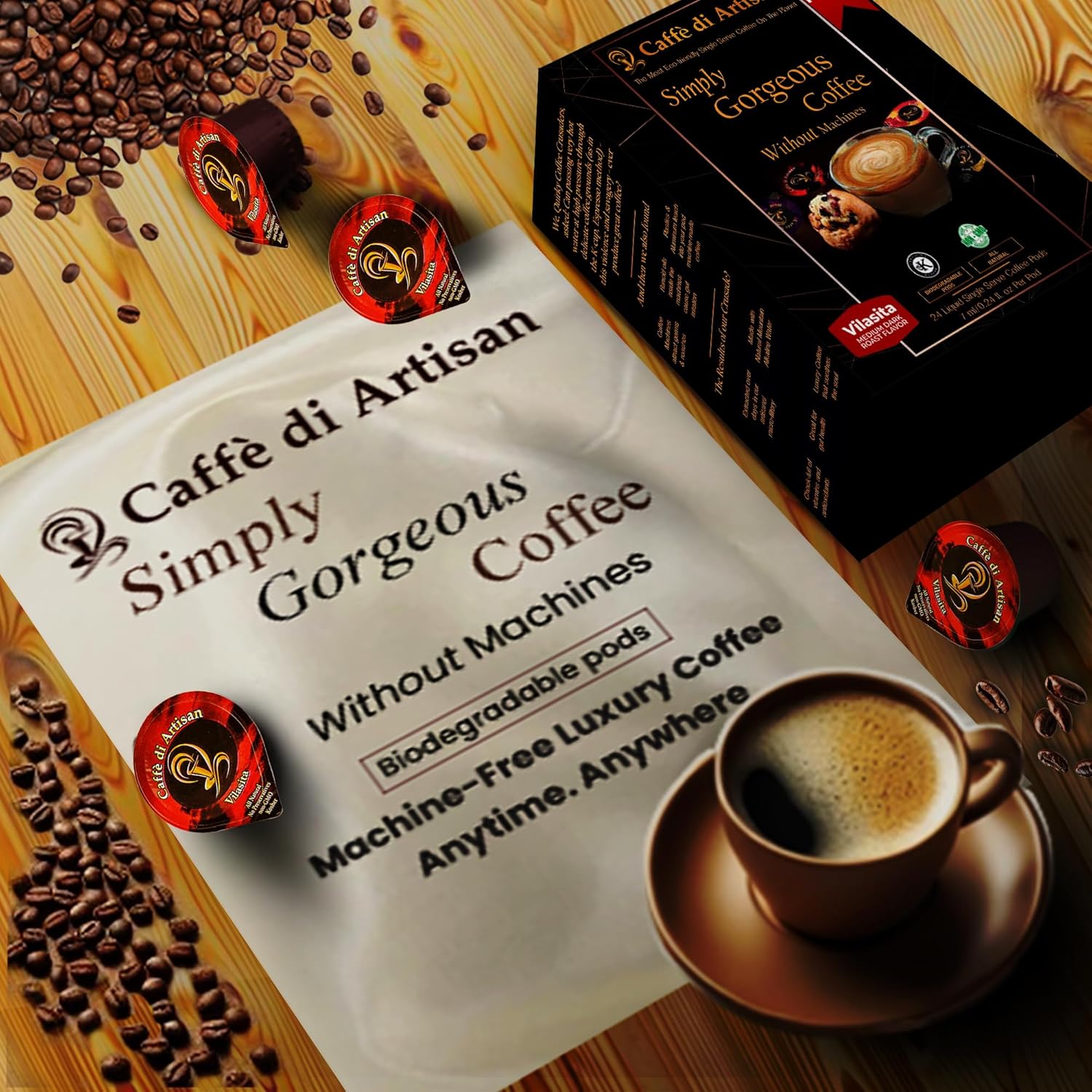 Liquid Coffee Pods – Premium Single-Serve Coffee for Cold