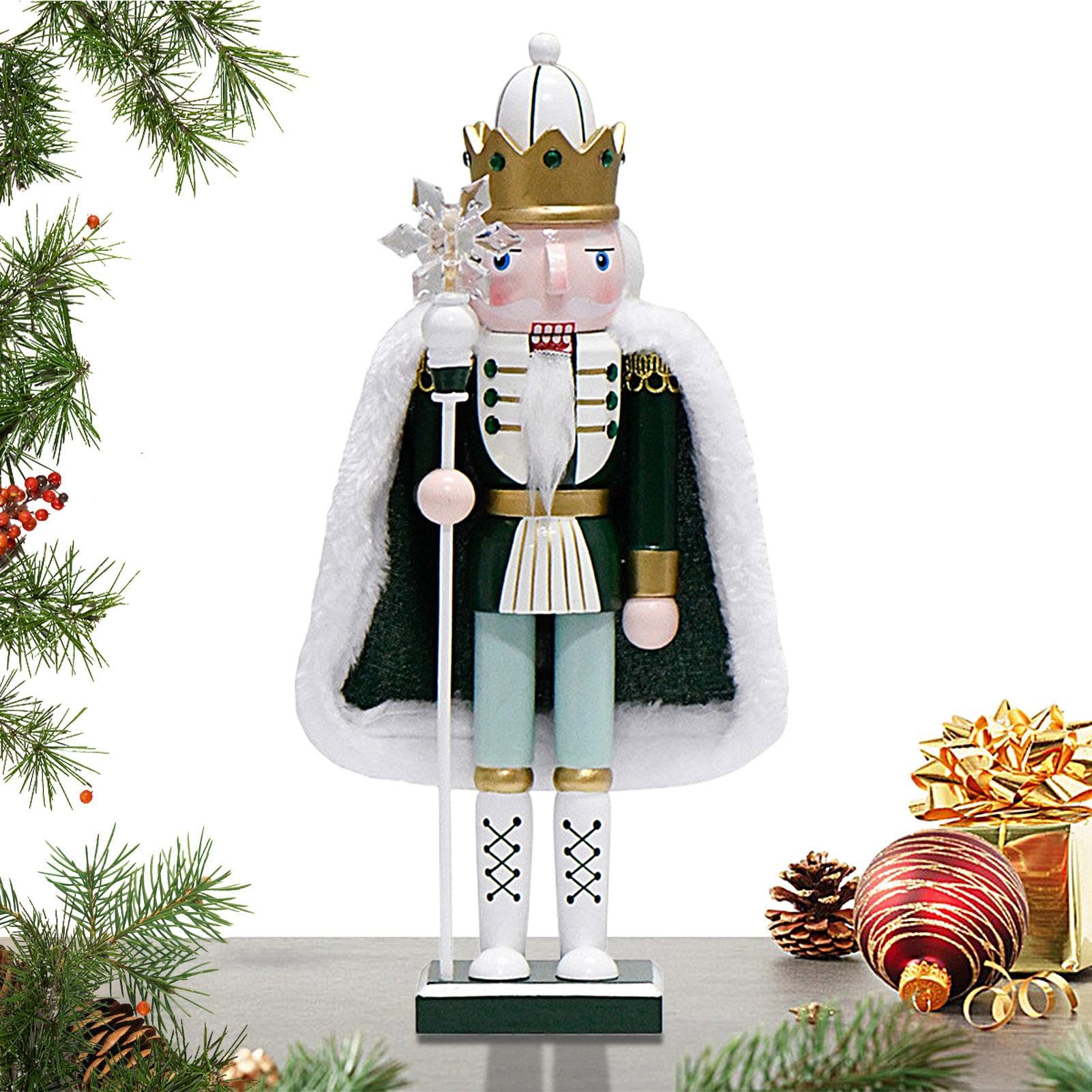 Décoration casse-noisette en bois intérieur extérieur pour fête de Noël