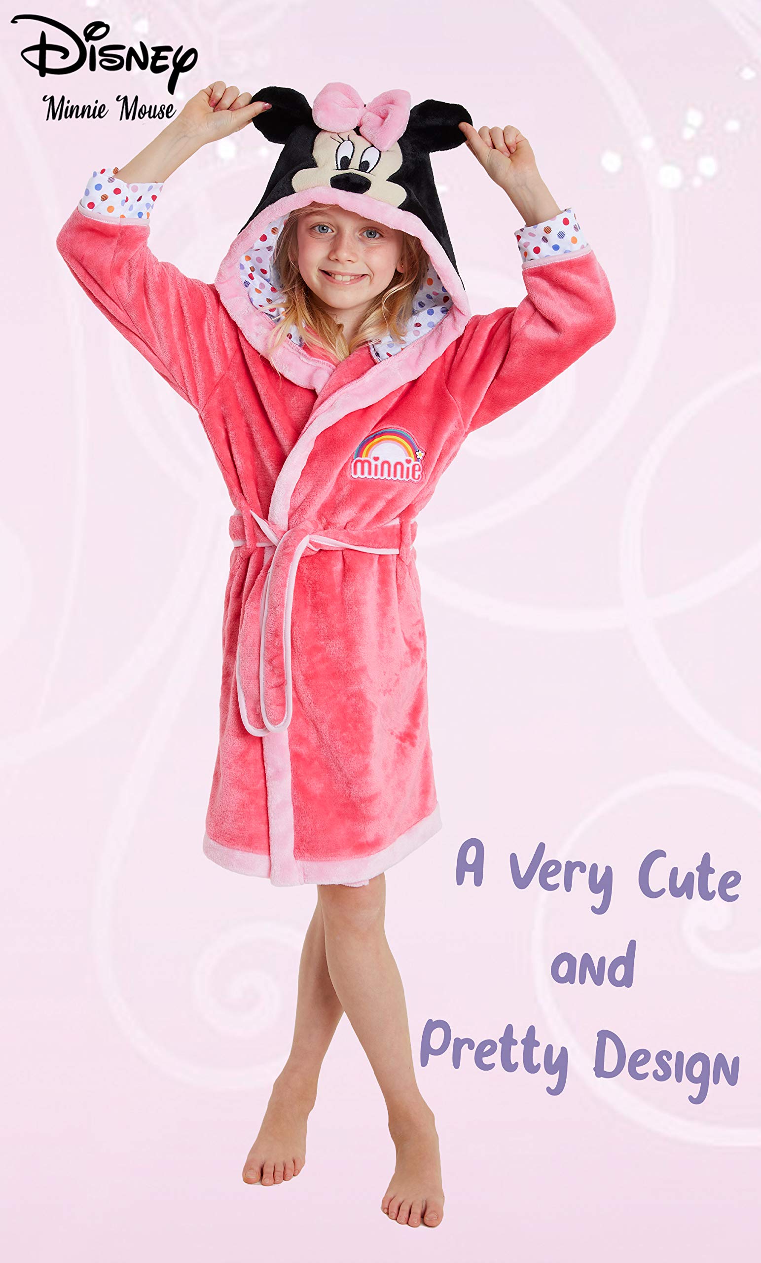 Disney Kids Dressing Gown, Lilo and Stitch, Lion King, Mickey Robe